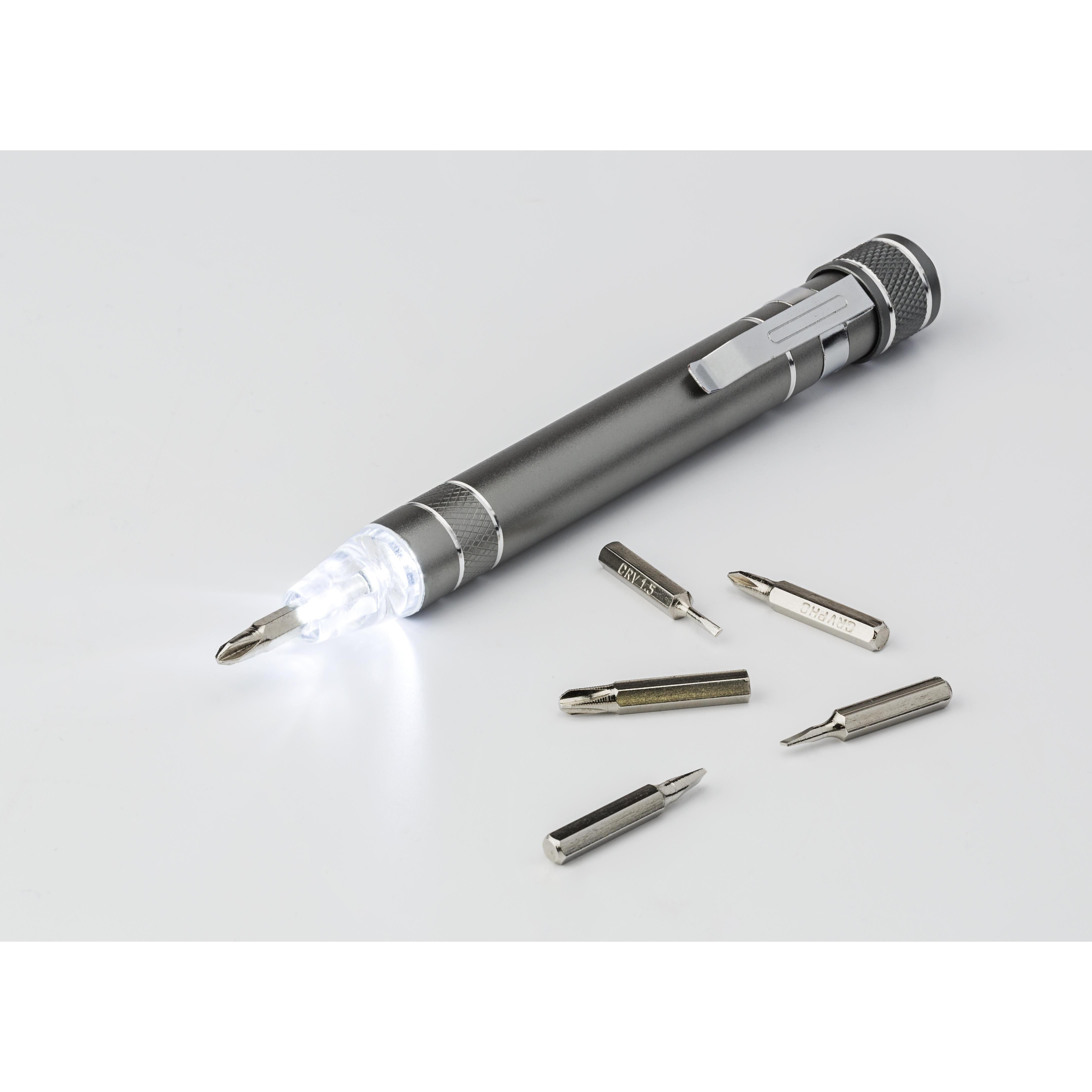 Bit Set aus Metall Paquita