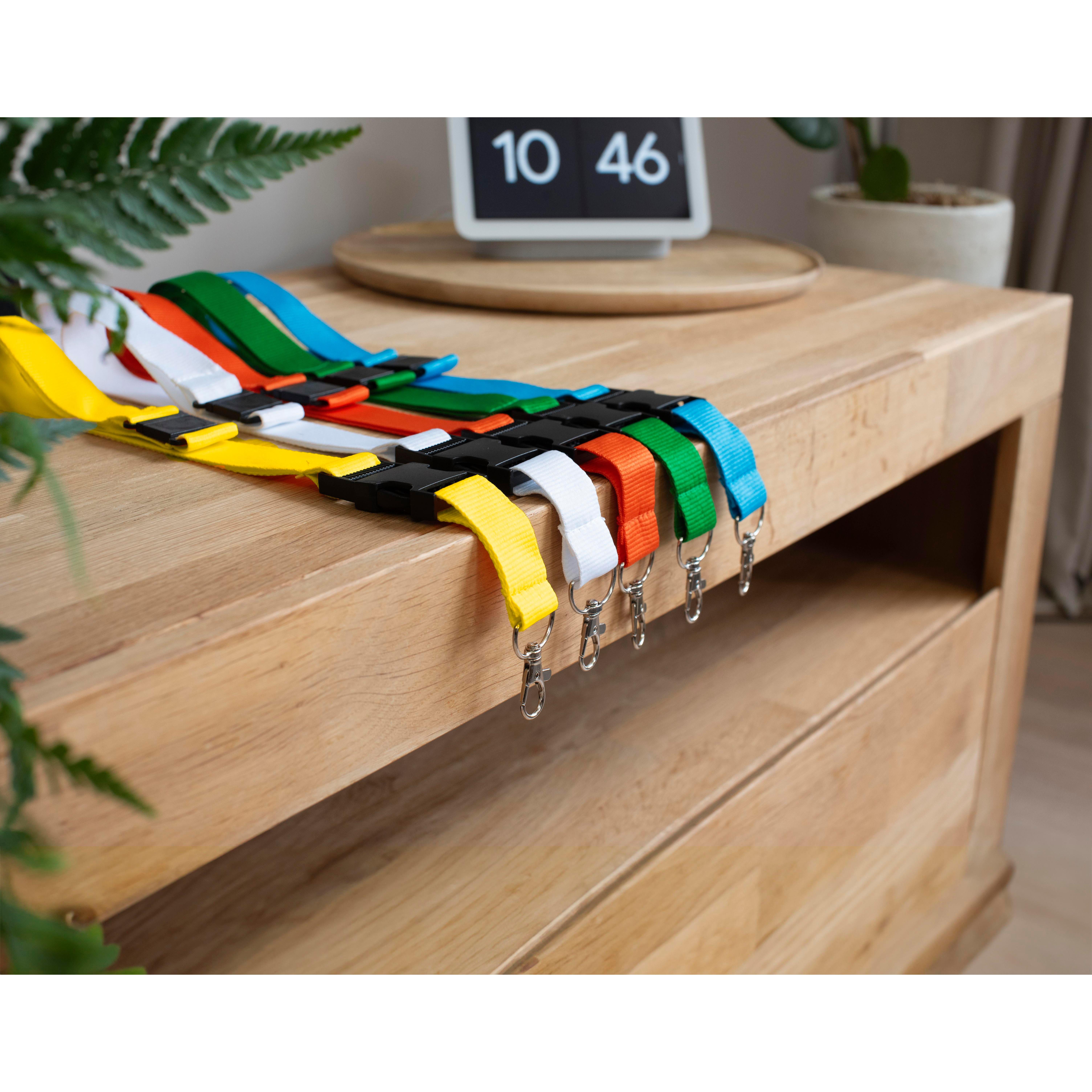 Lanyard aus Polyester Bobbi