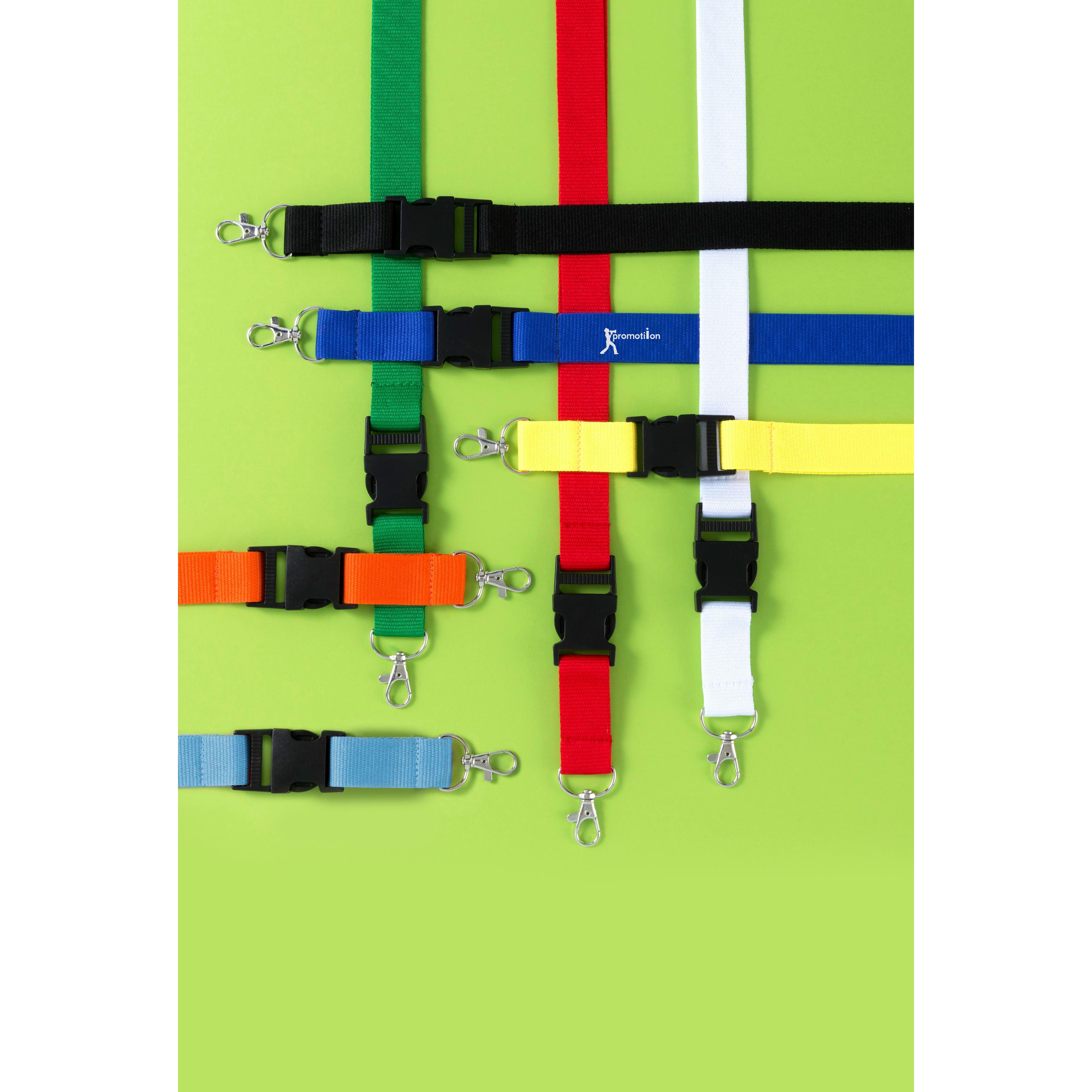 Lanyard aus Polyester Bobbi