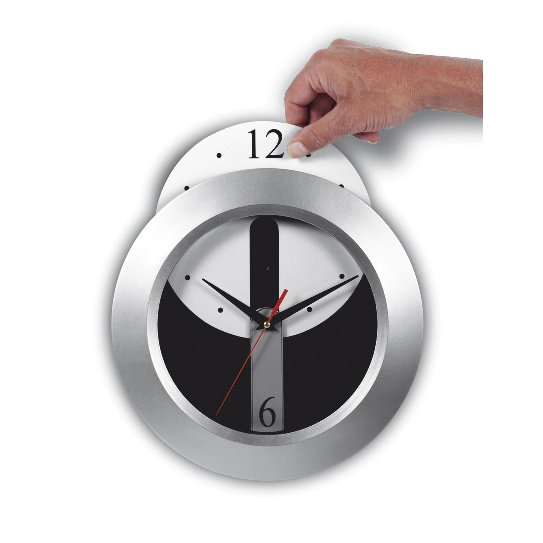 Wanduhr aus Kunststoff Ali