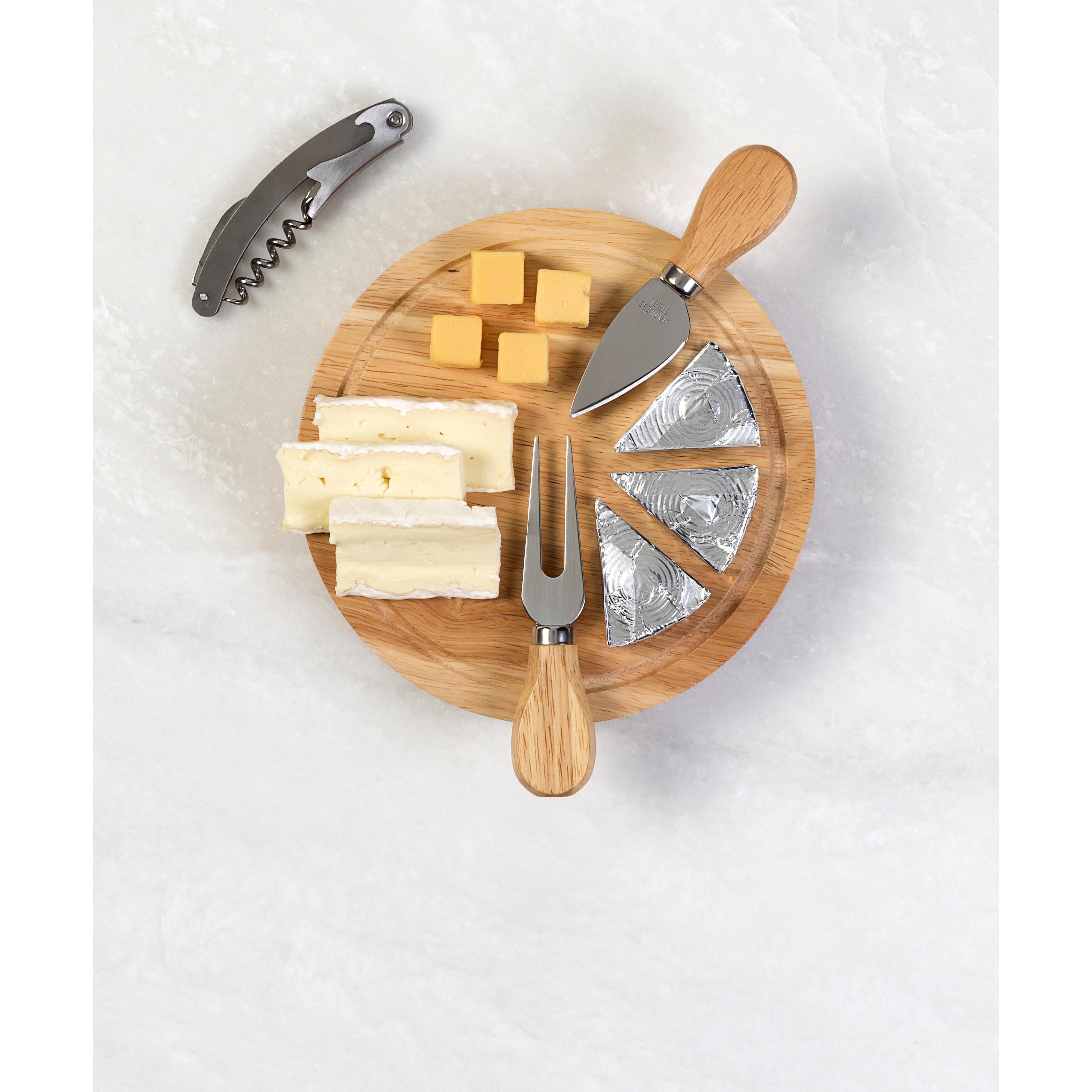 Käseset aus Holz Bellamy