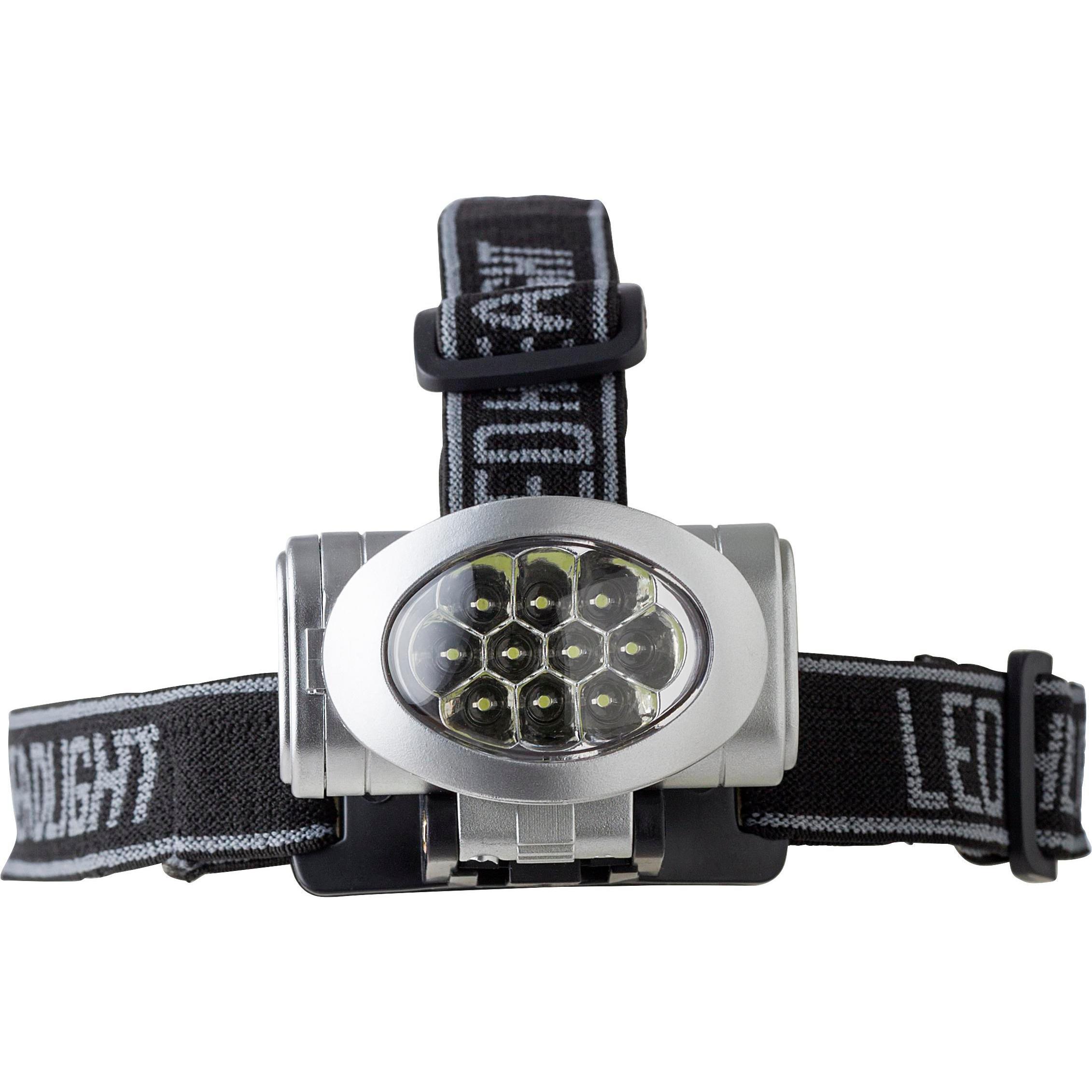 LED-Kopflampe aus ABS-Kunststoff Marisa