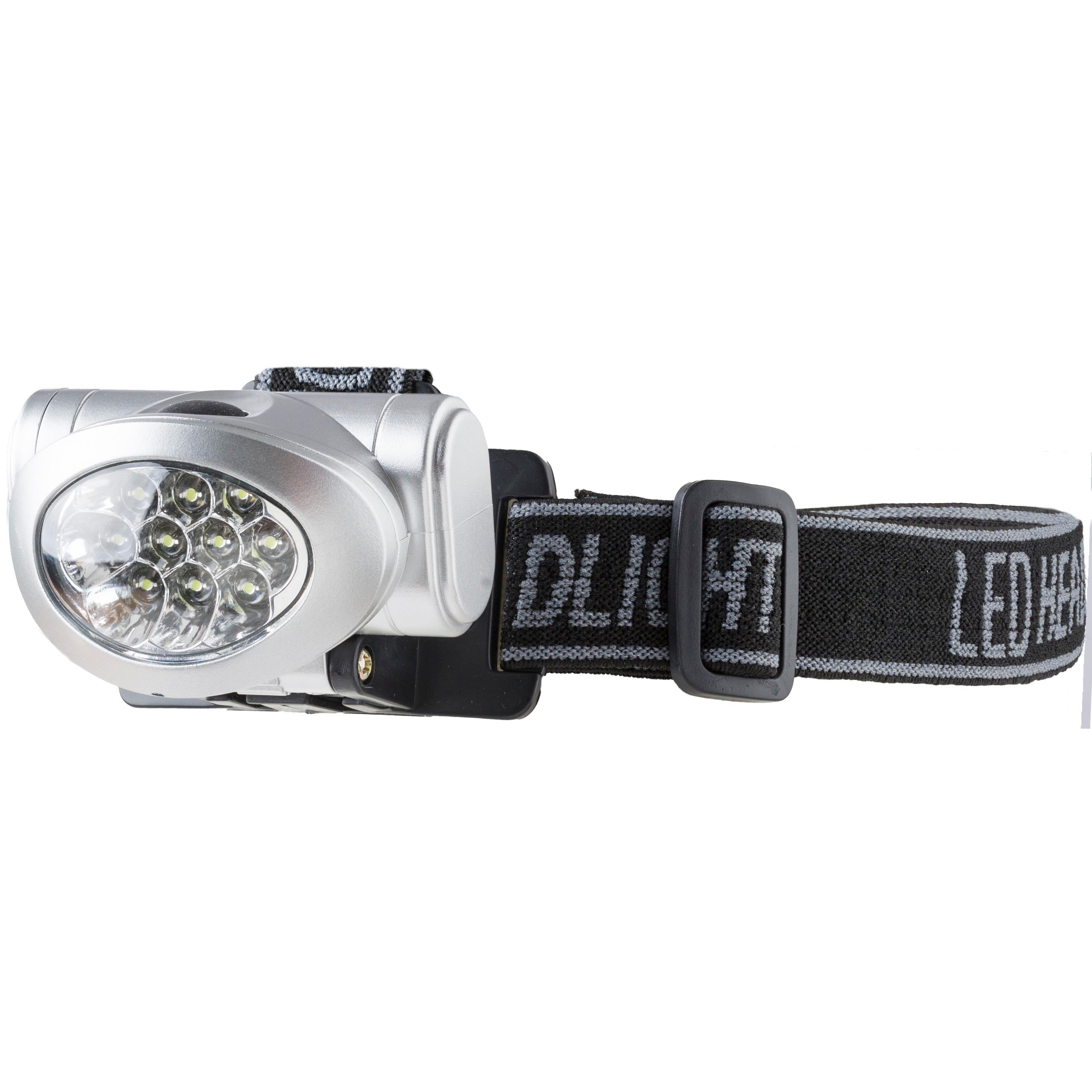 LED-Kopflampe aus ABS-Kunststoff Marisa