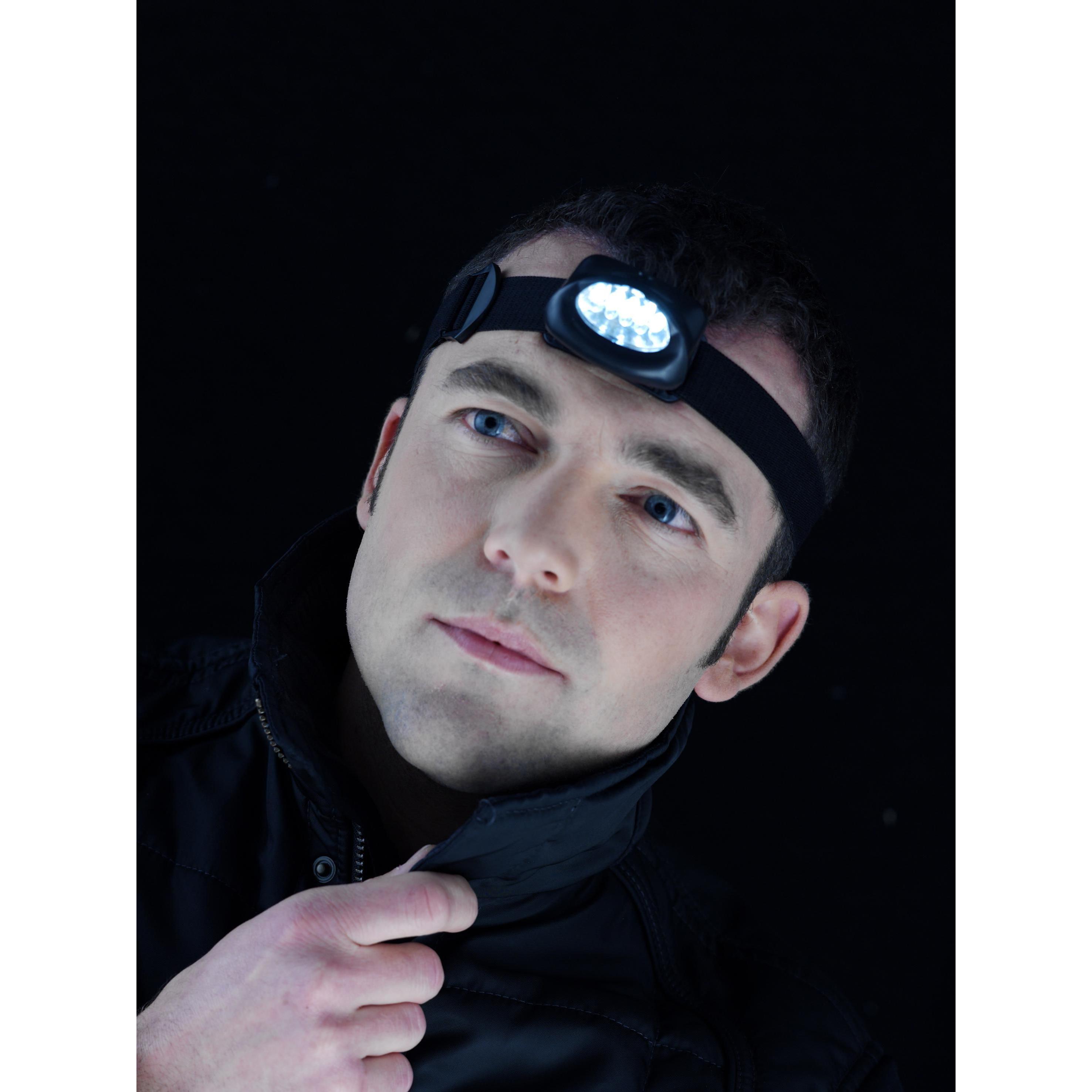 LED-Kopflampe aus Kunststoff Kylie