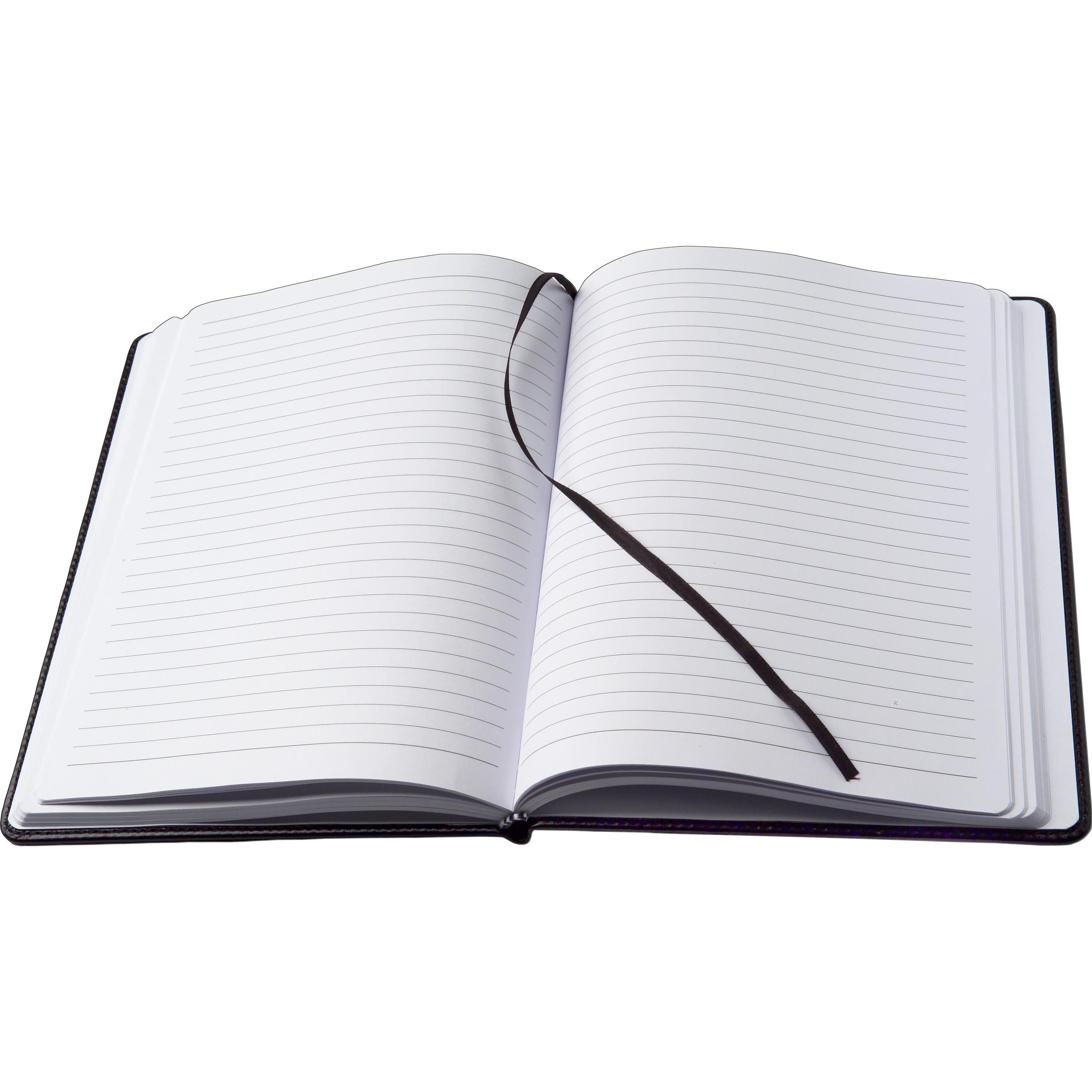 Notizbuch aus PU Ellis