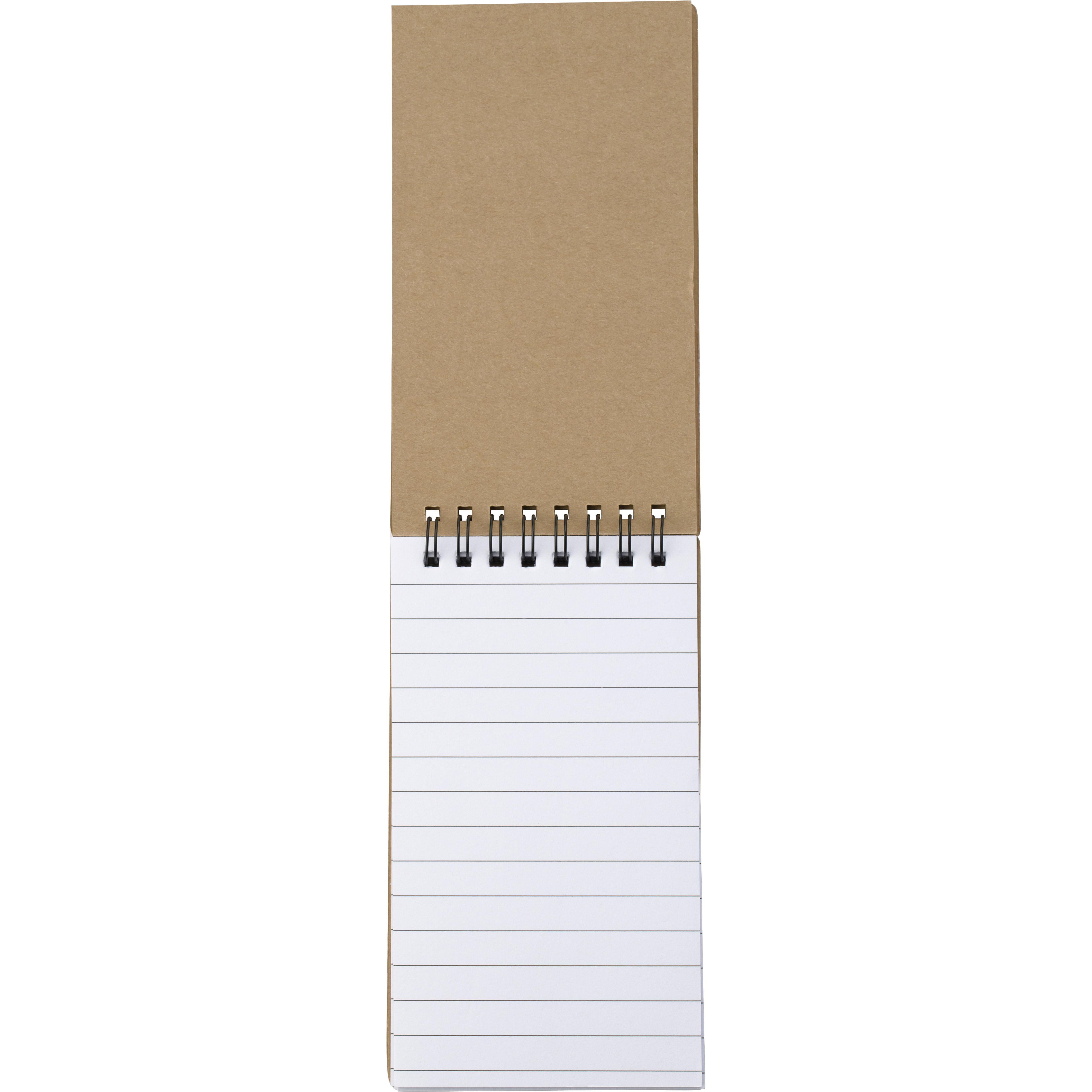 Notizbuch aus Karton Kim