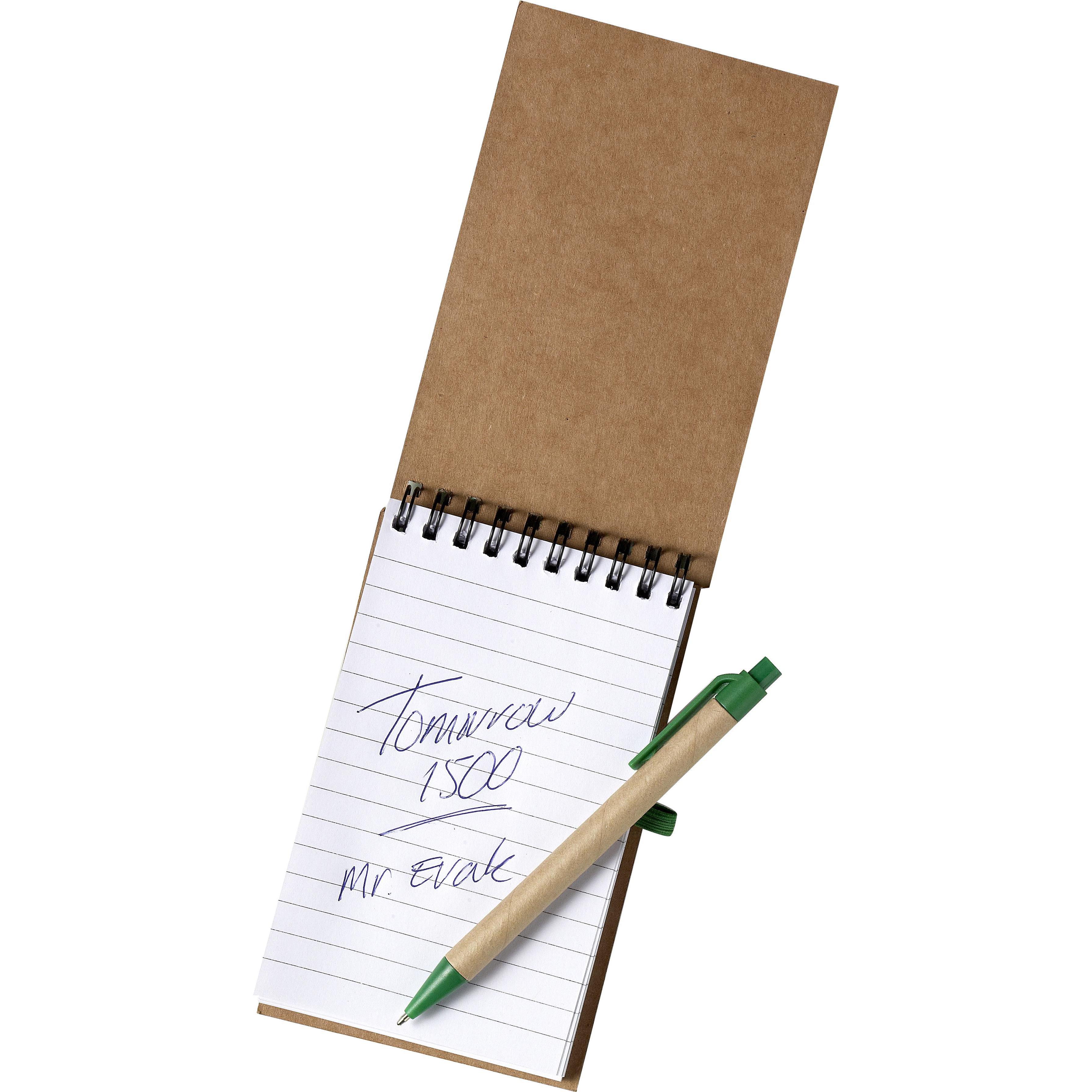 Notizbuch aus recyceltem Karton Emory