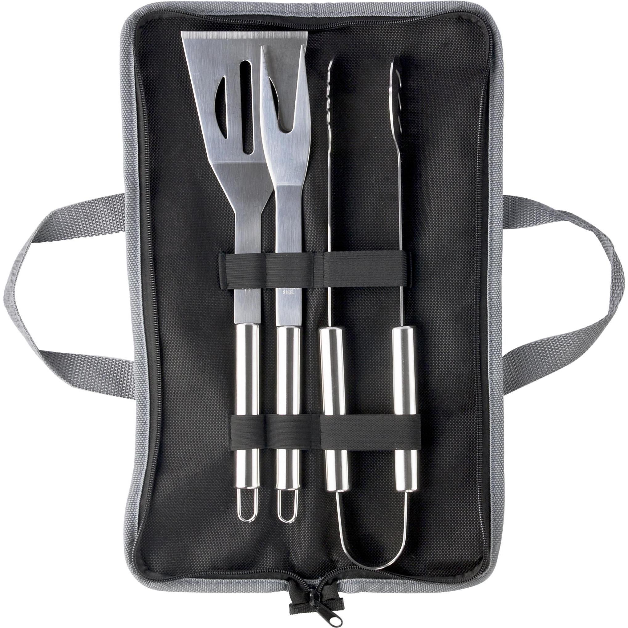 Grillset aus Edelstahl Priscilla