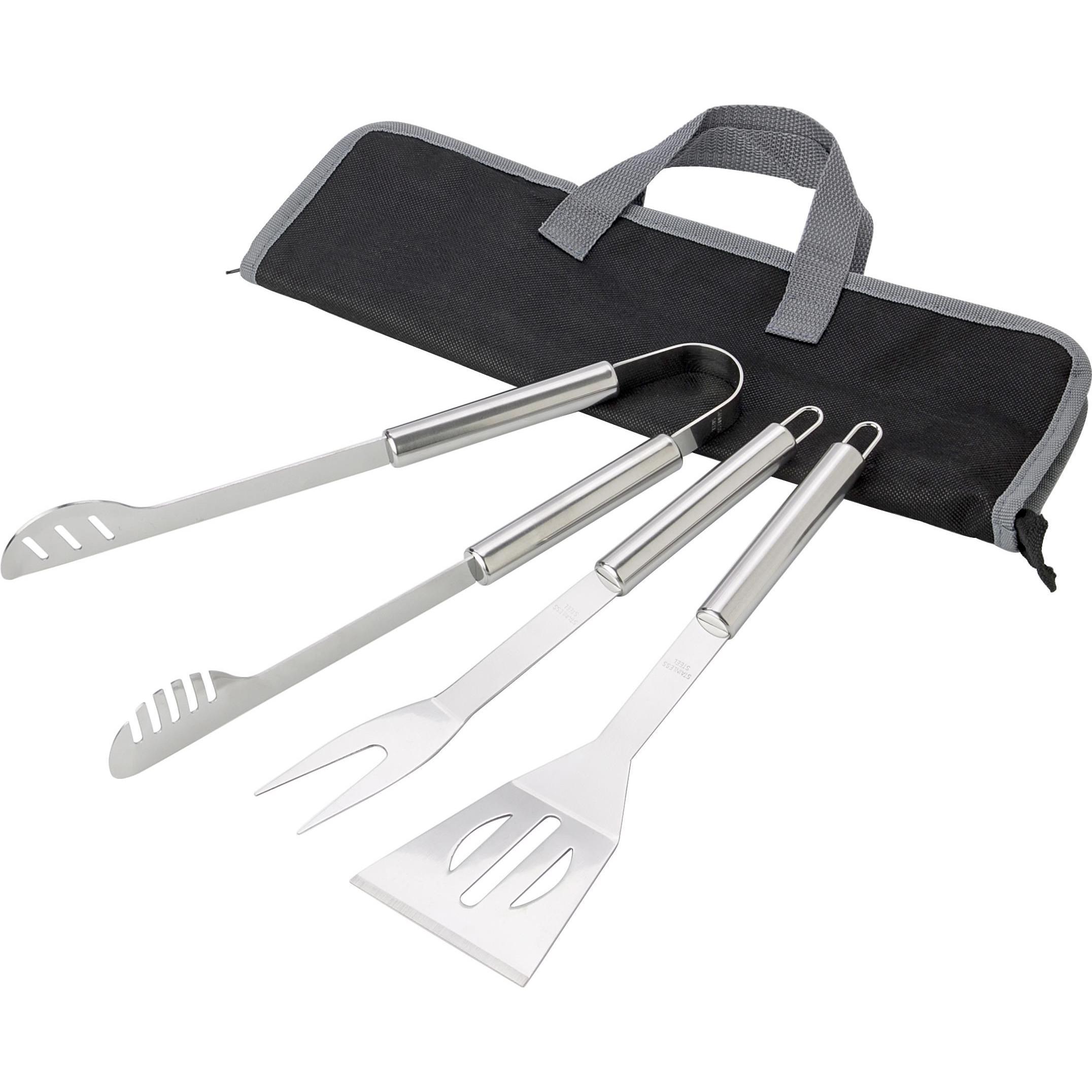 Grillset aus Edelstahl Priscilla