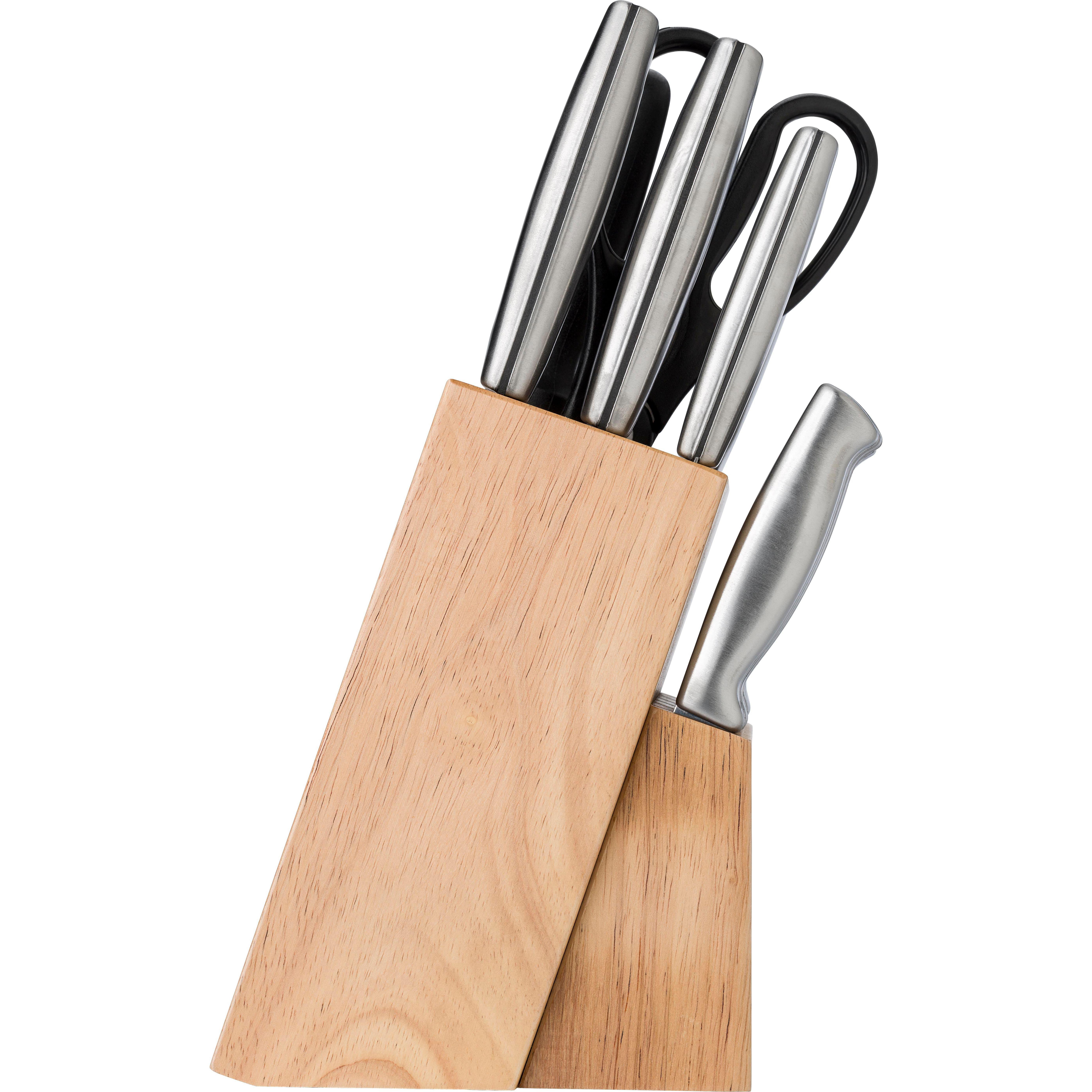 Messerblock aus Holz Lucille