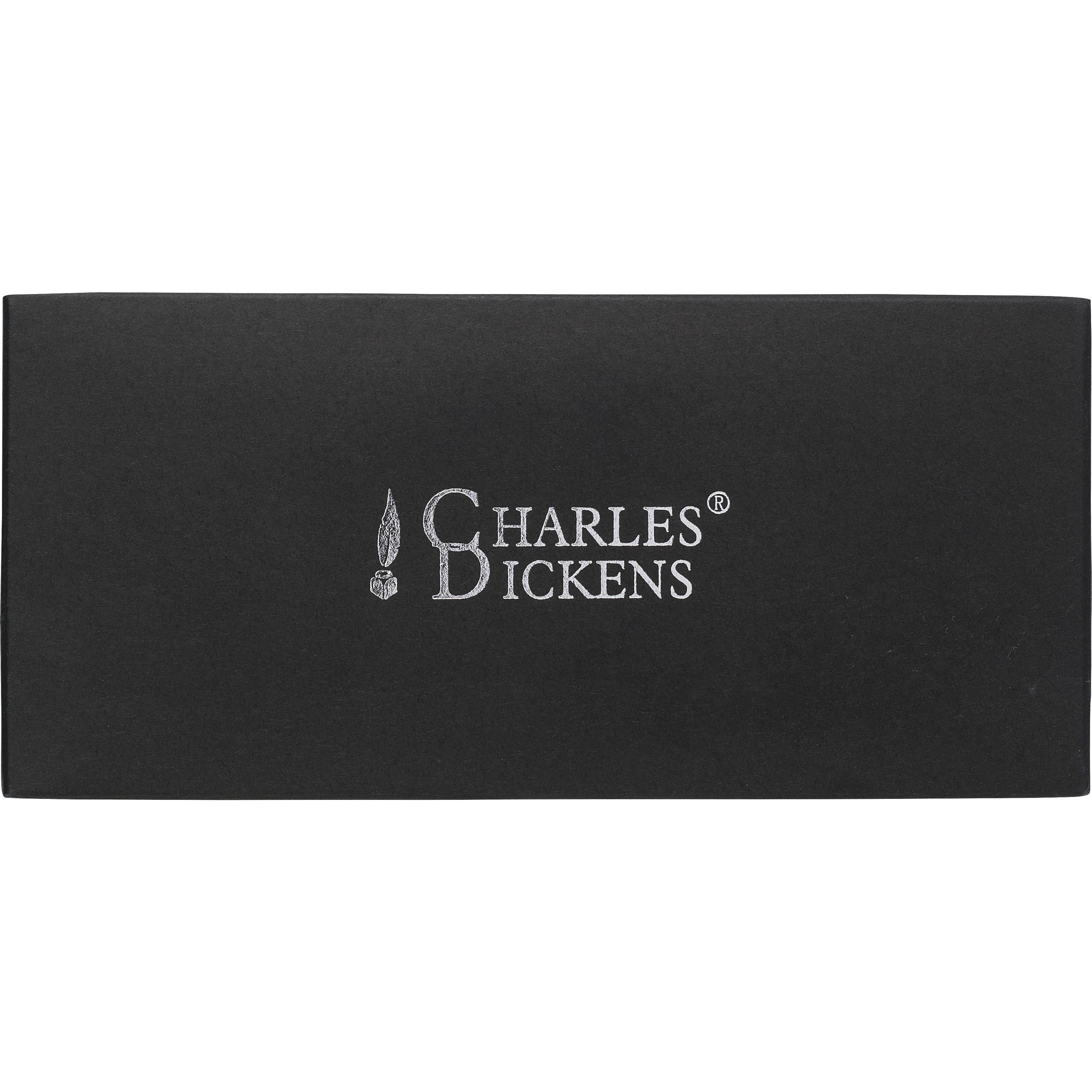 Charles Dickens Schreibset aus Metall Alan