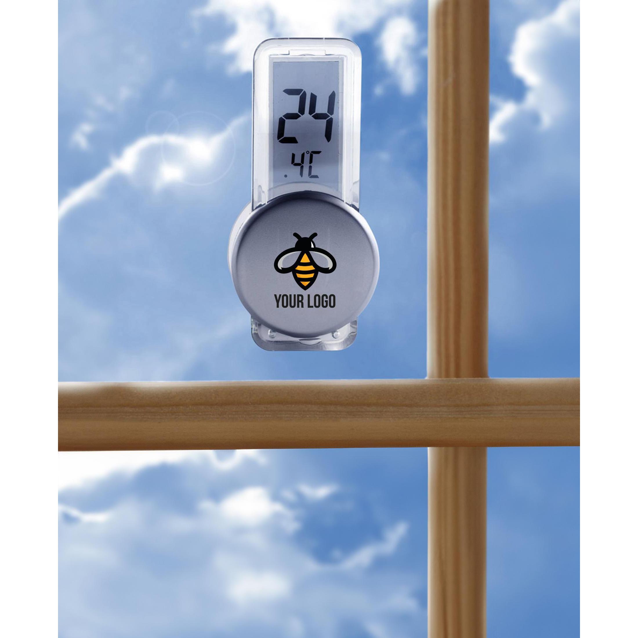 Thermometer aus Kunststoff Roxanne
