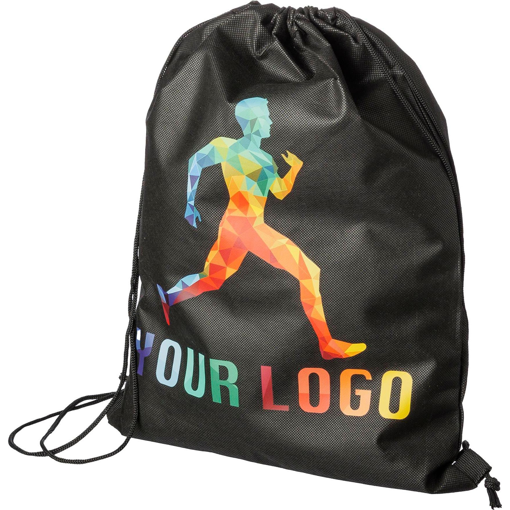 Schuh-/Rucksack (Turnbeutel) aus Non-Woven Nico