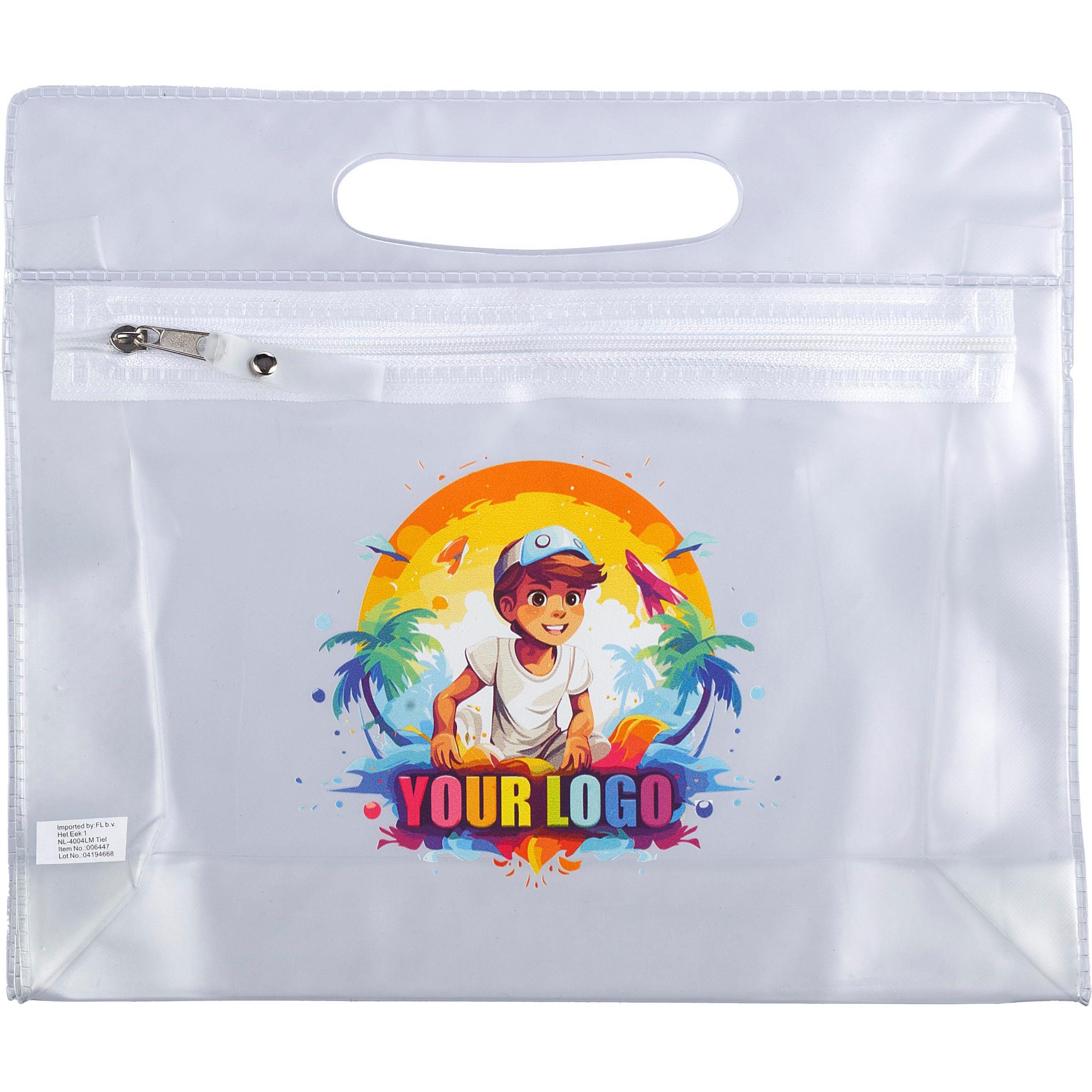 Kulturtasche aus PVC Clyde