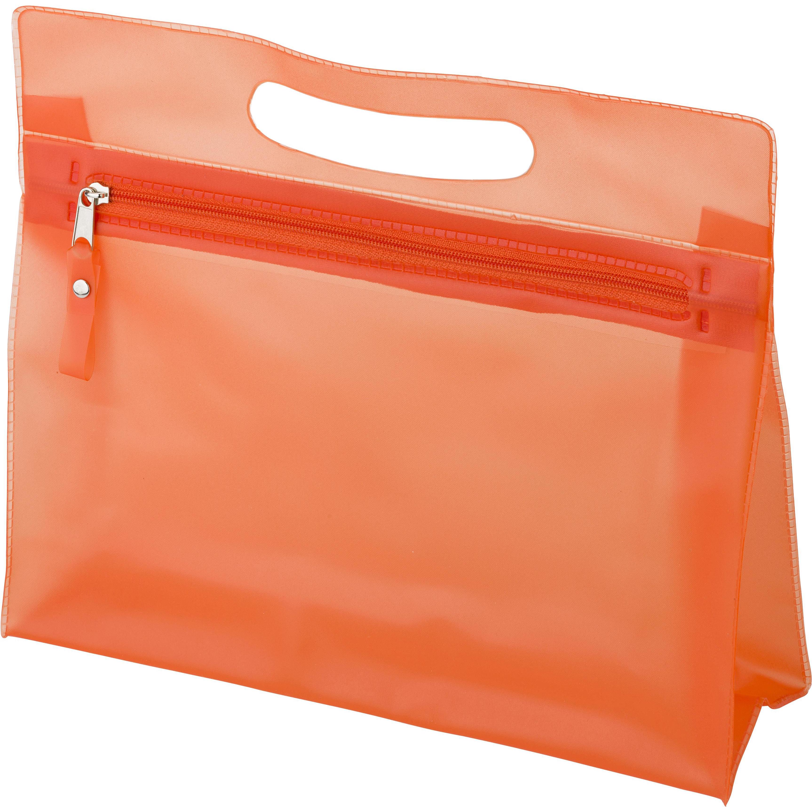 Kulturtasche aus PVC Clyde