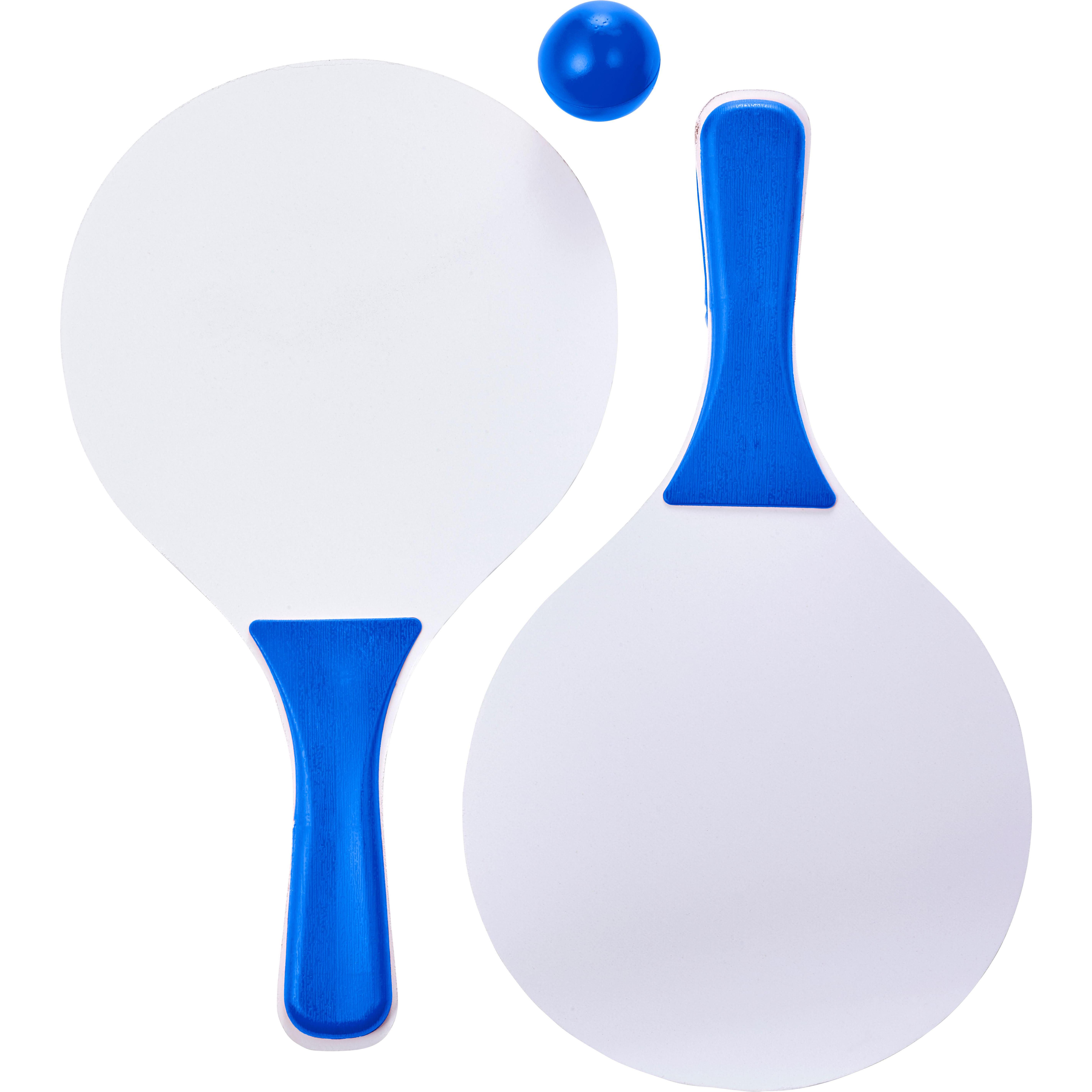 Beachball Tennisspiel aus Holz Eliza