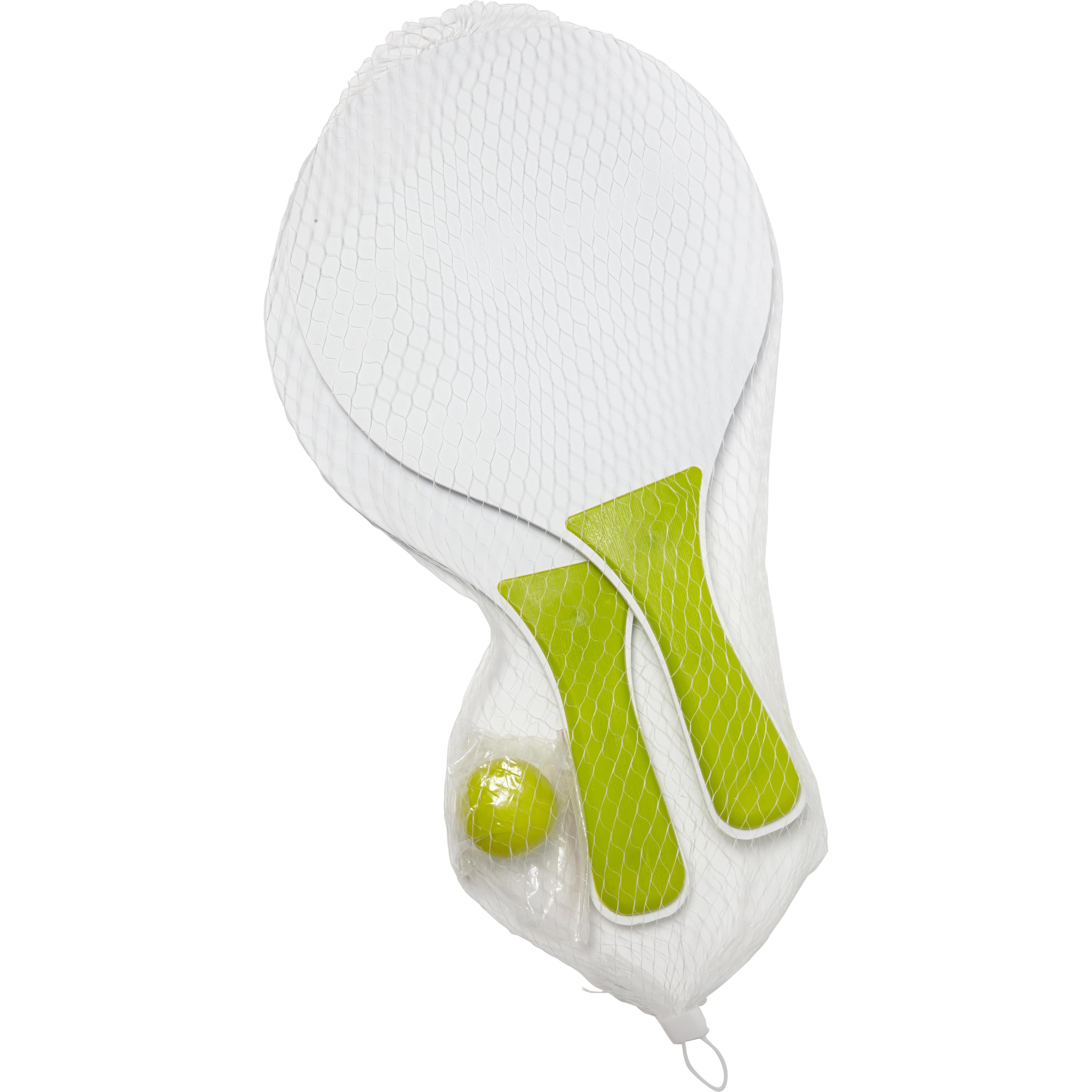 Beachball Tennisspiel aus Holz Eliza