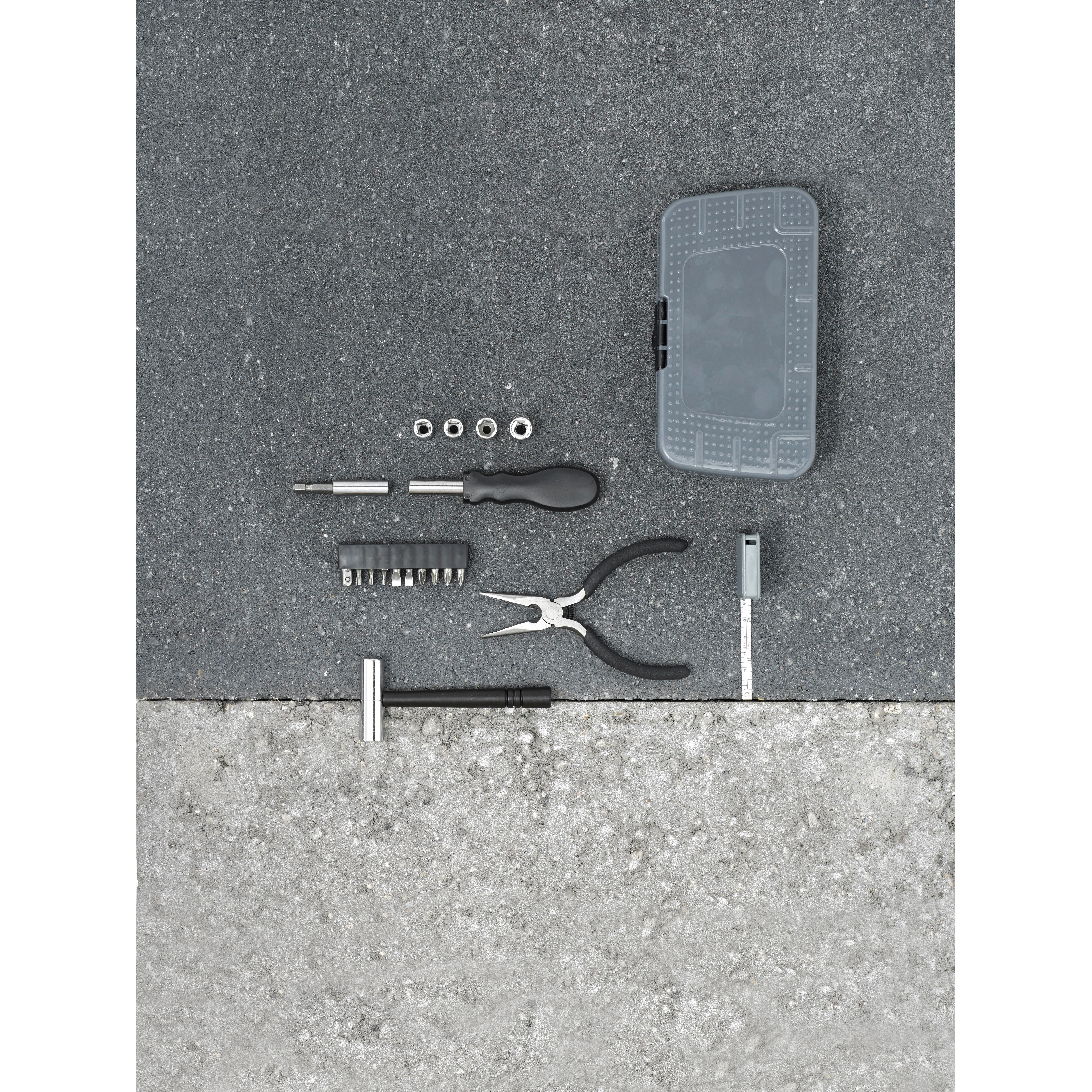 Werkzeug-Set , 10 tlg. aus Metall Blaine