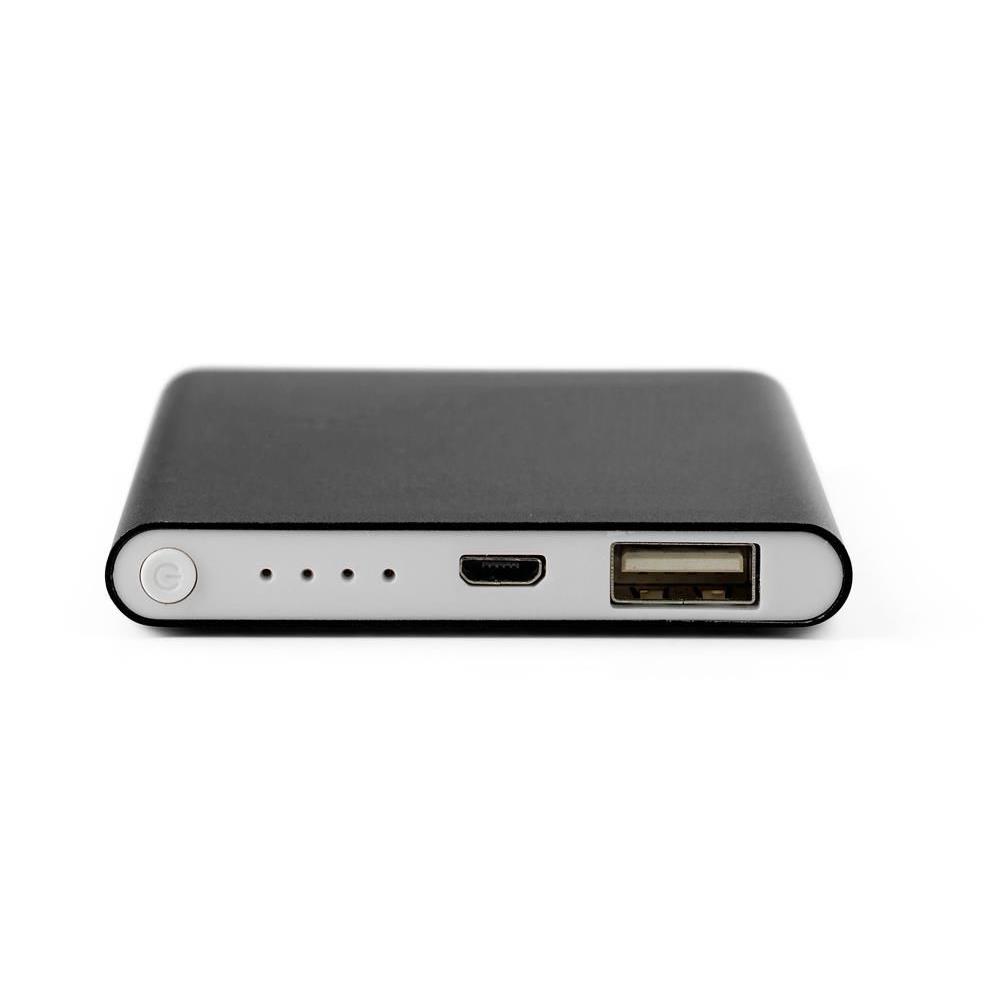 Powerbank aus Aluminium Ezra