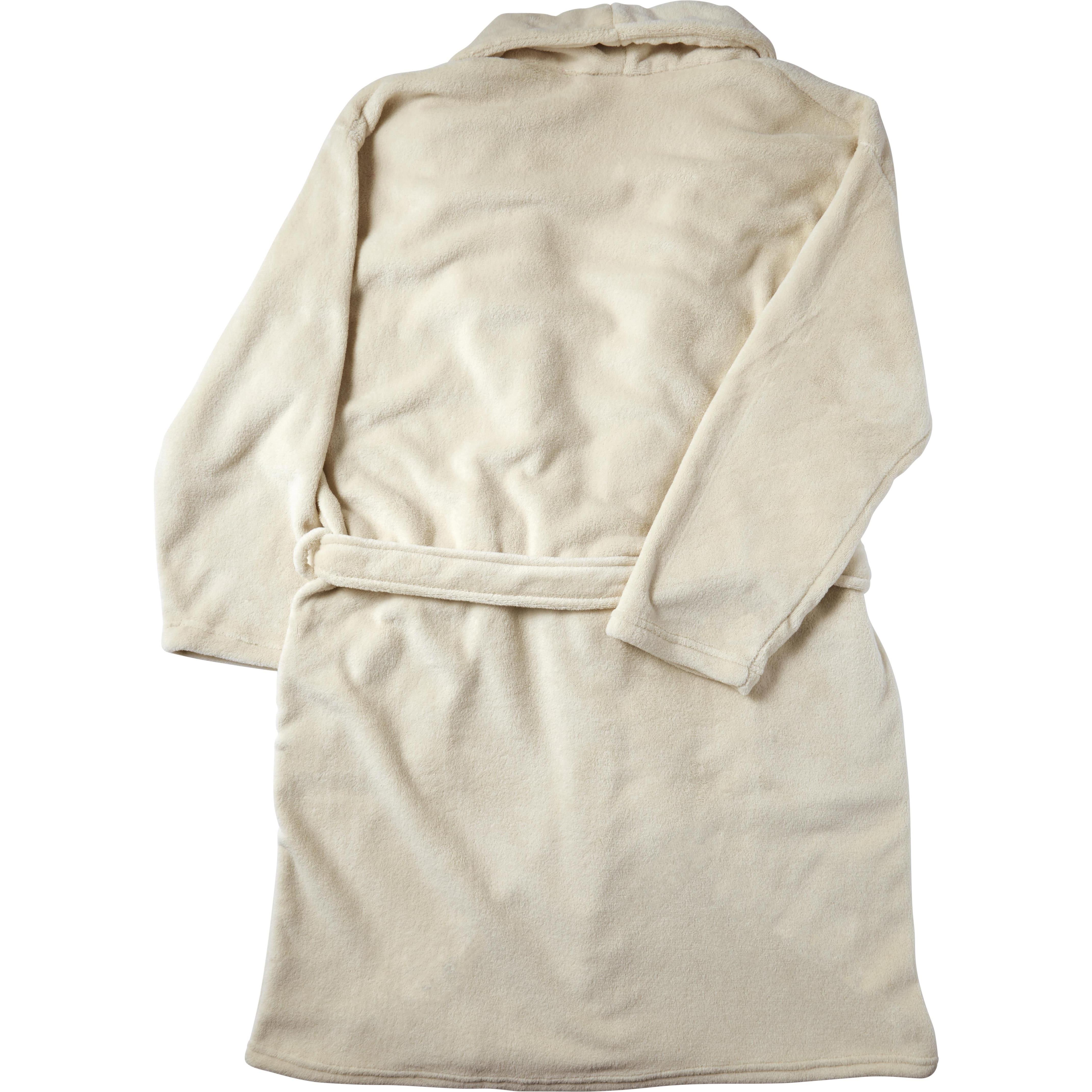 Fleece-Bademantel Derek