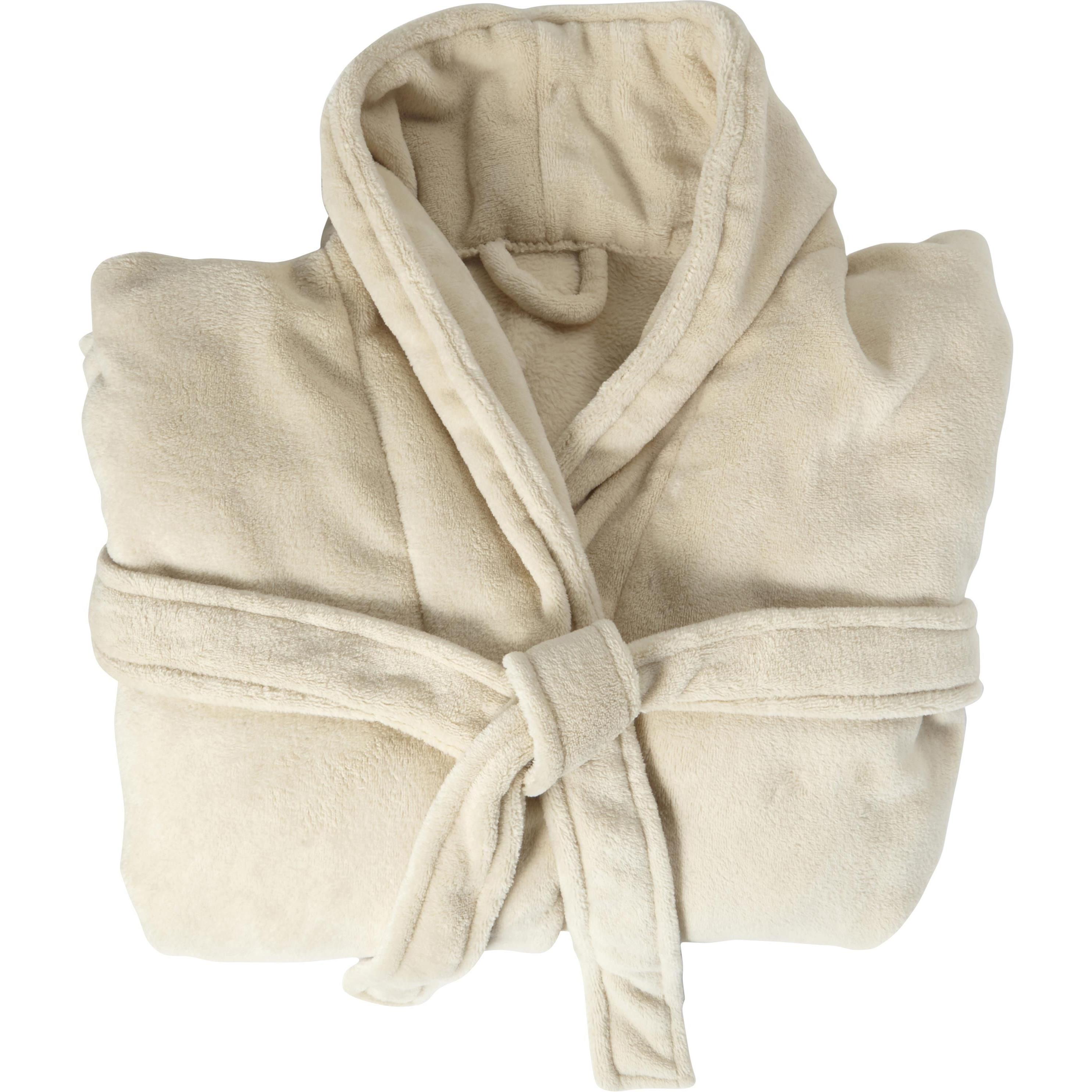 Fleece-Bademantel Derek