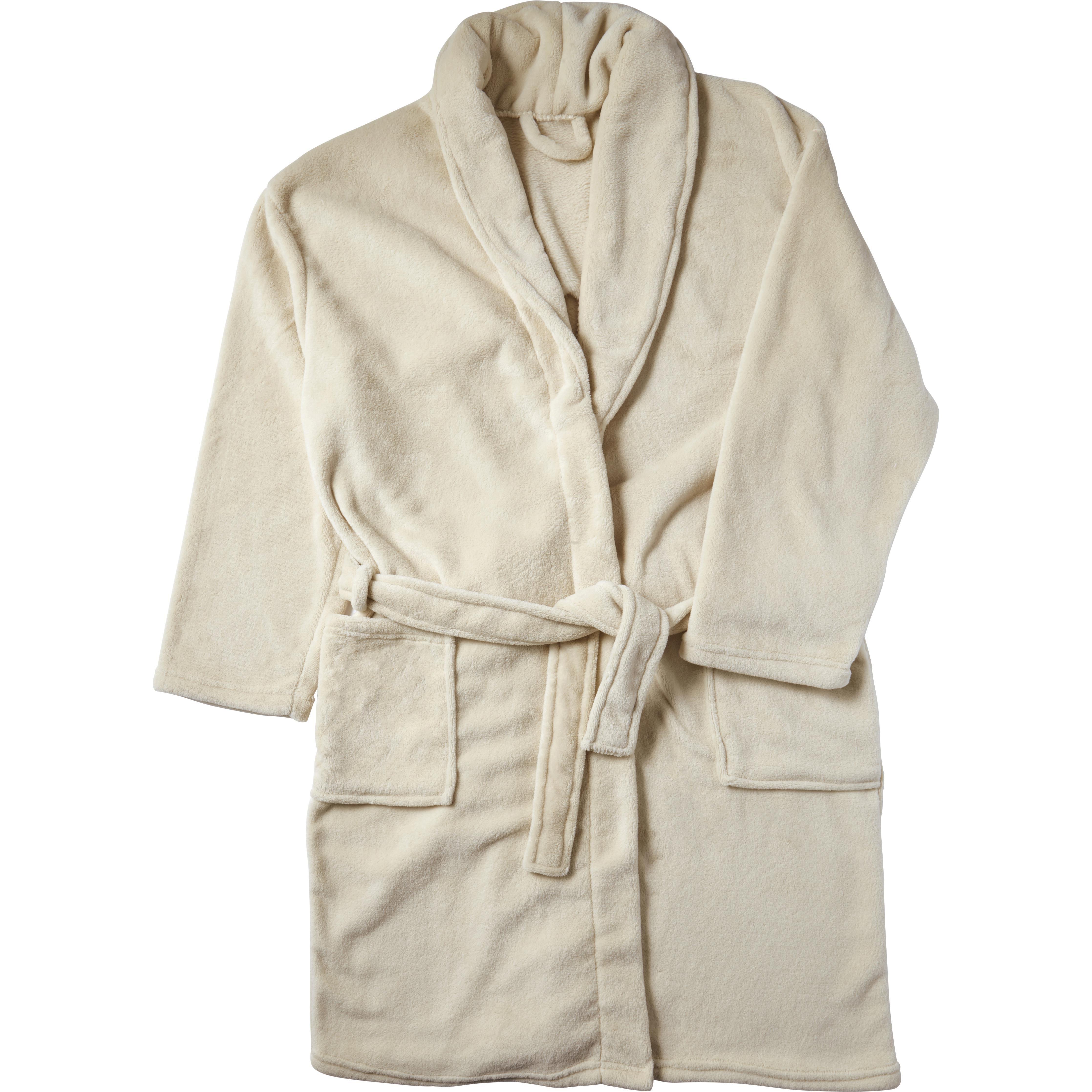 Fleece-Bademantel Derek
