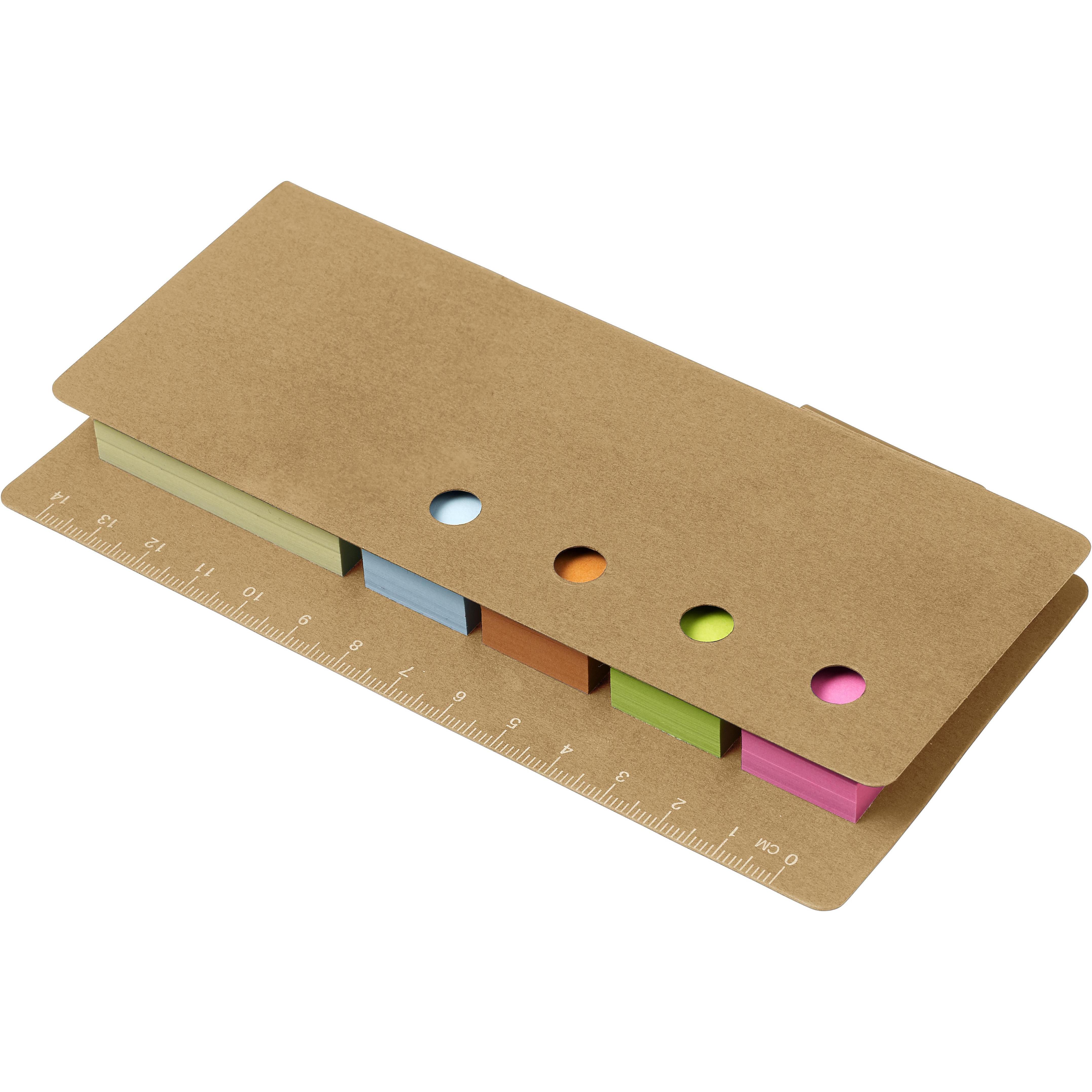 Haftnotiz-Set aus Karton Riva