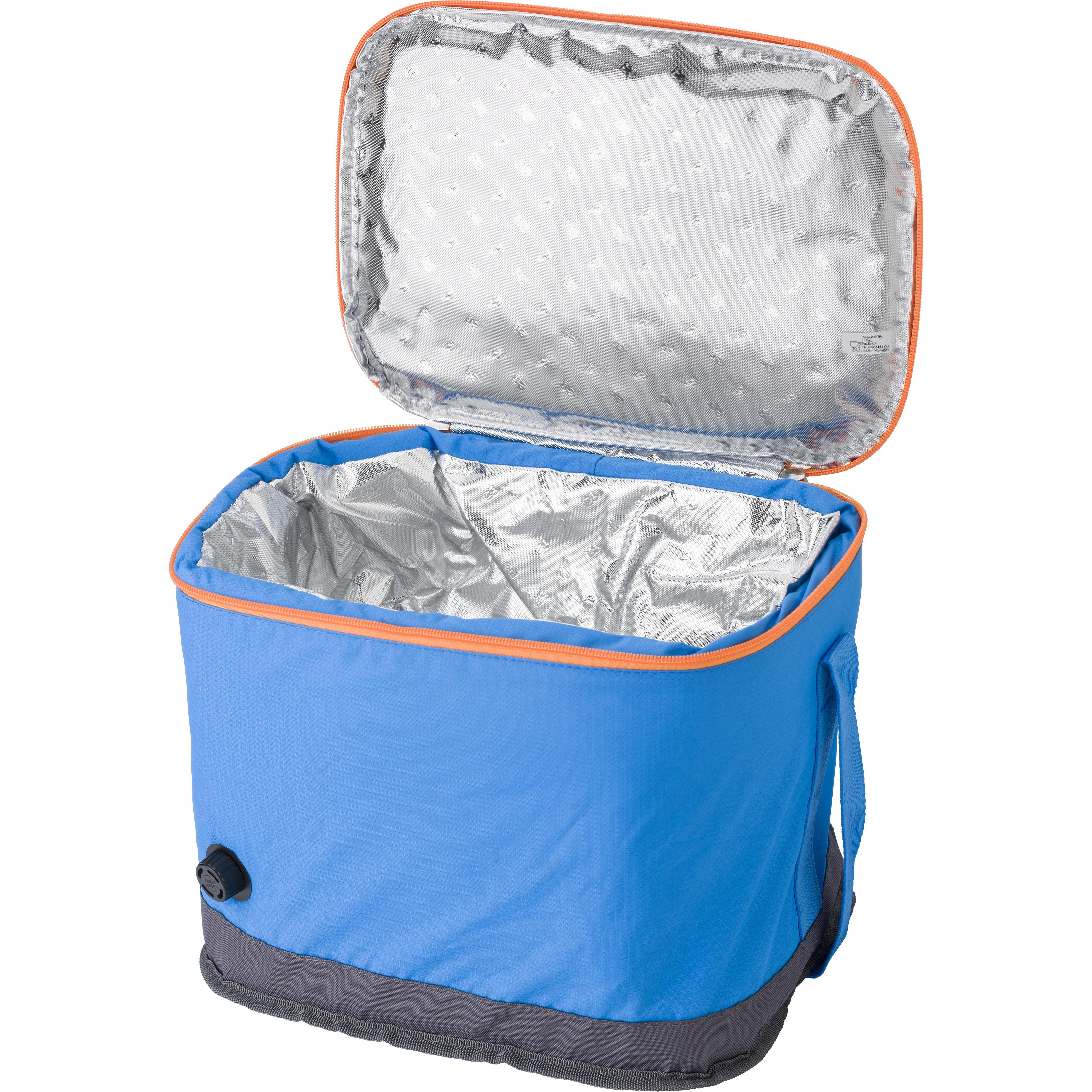 Selbstaufblasende Kühltasche aus 50D Polyester Aleah