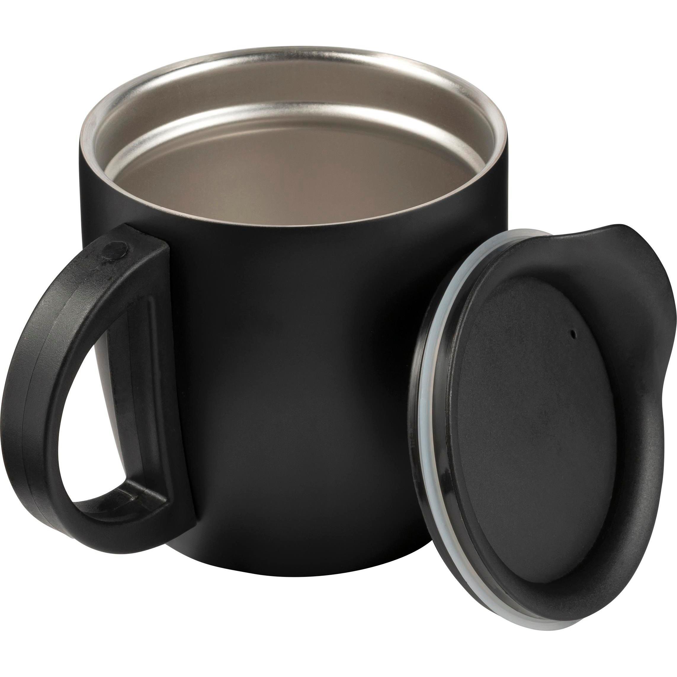 Doppelwandiger Kaffeebecher aus Edelstahl (350 ml) Rania