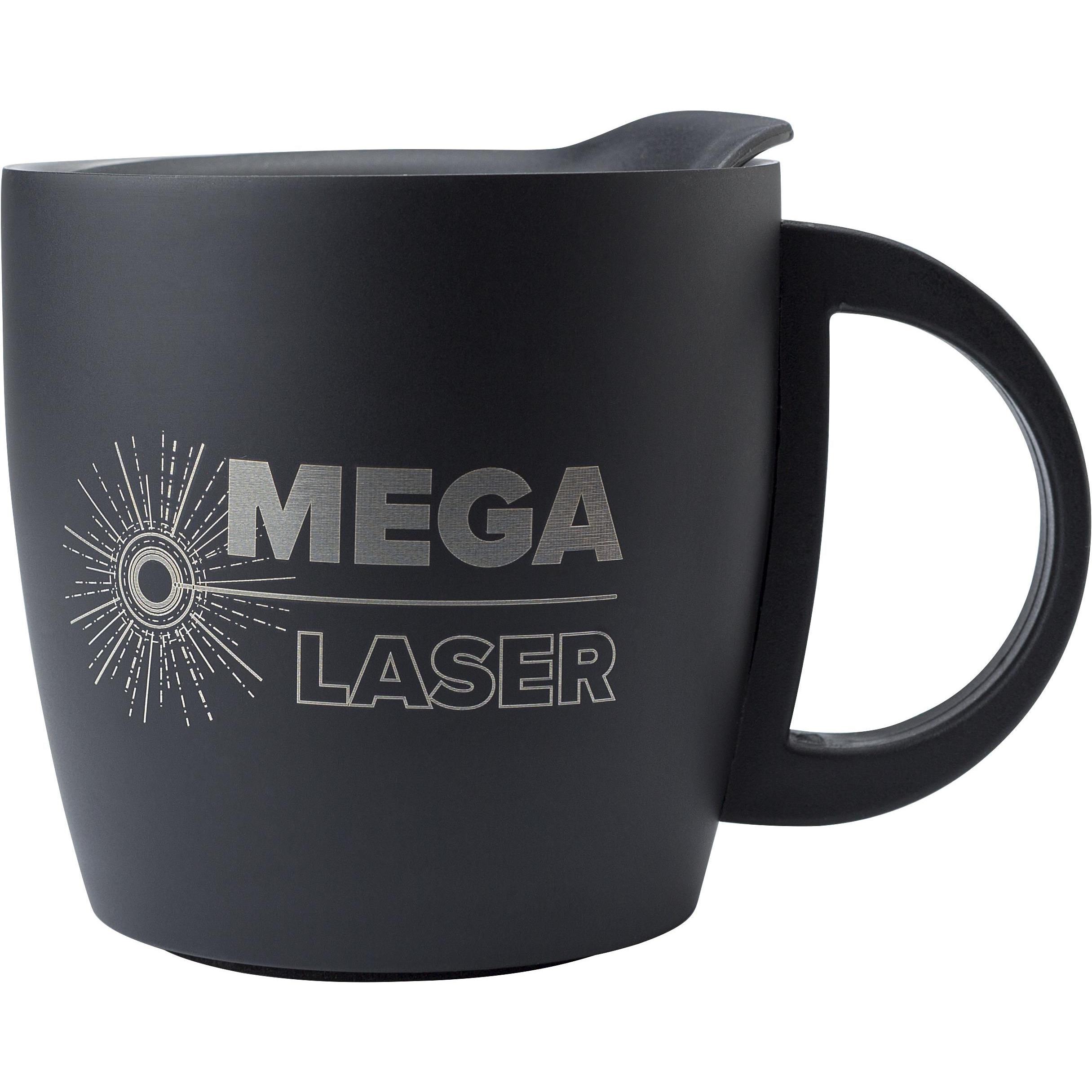 Doppelwandiger Kaffeebecher aus Edelstahl (350 ml) Rania