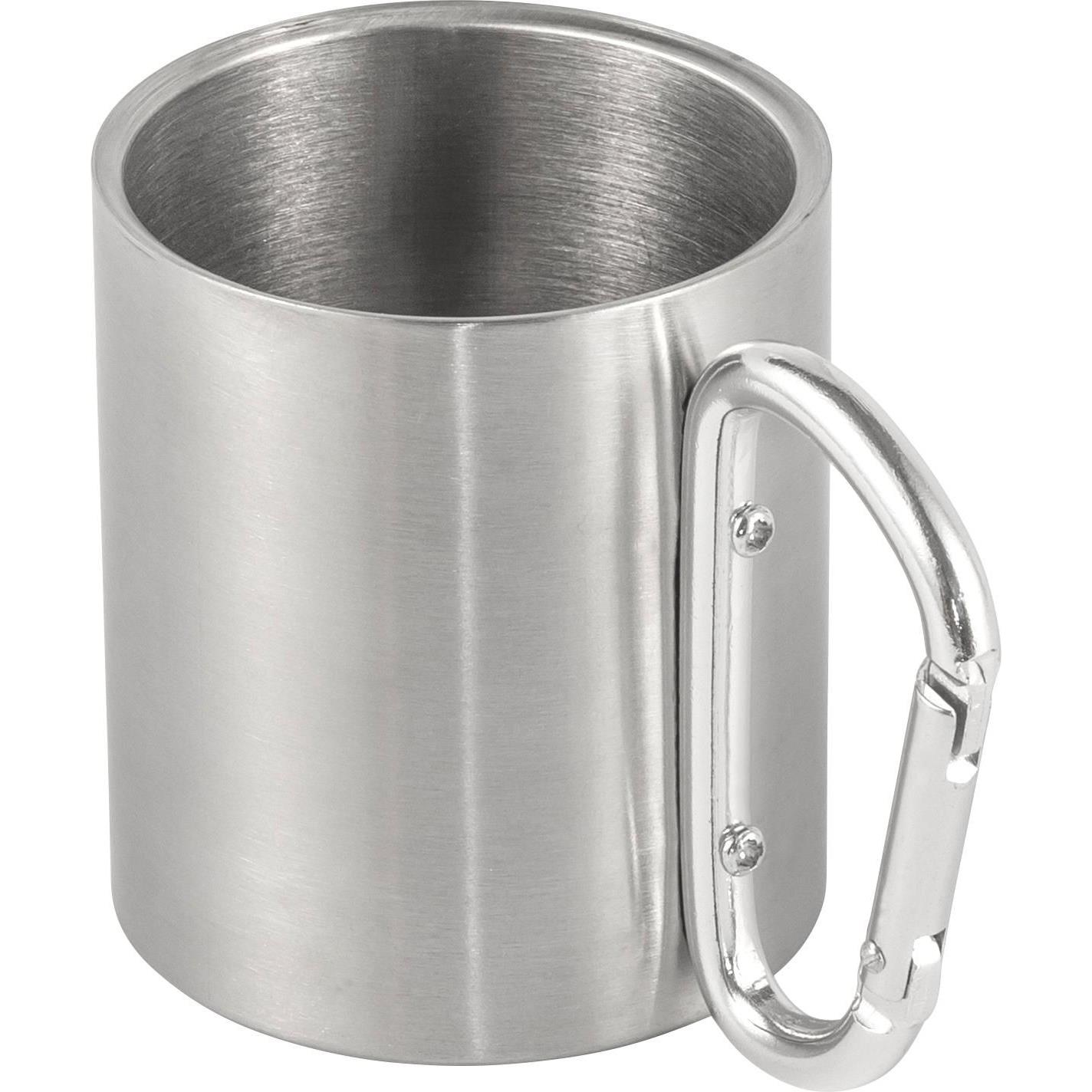Doppelwandiger Kaffeebecher aus Edelstahl (185 ml) Nella