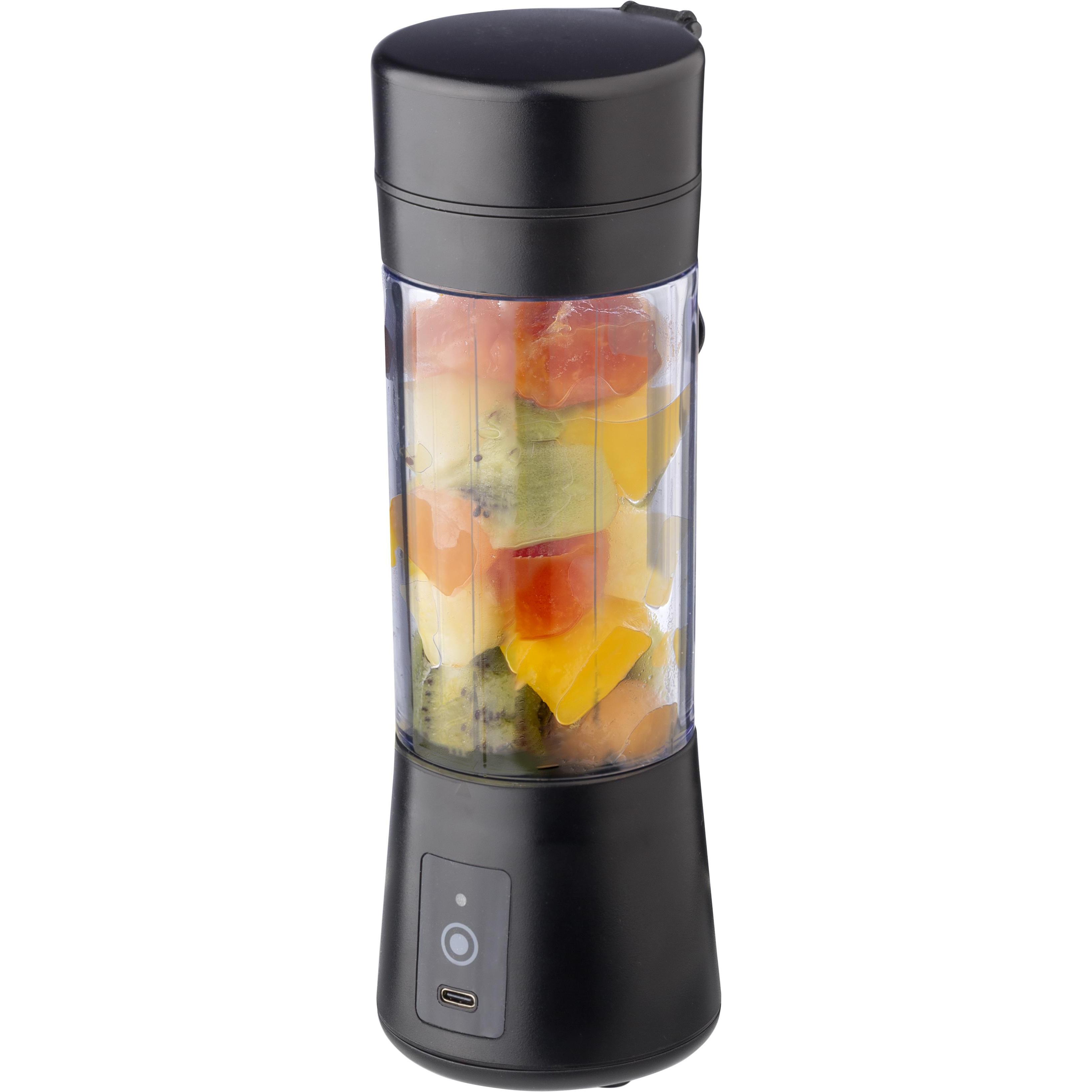 Akkubetriebener Smoothie-Mixer aus ABS- und PC-Kunststoff Santosh
