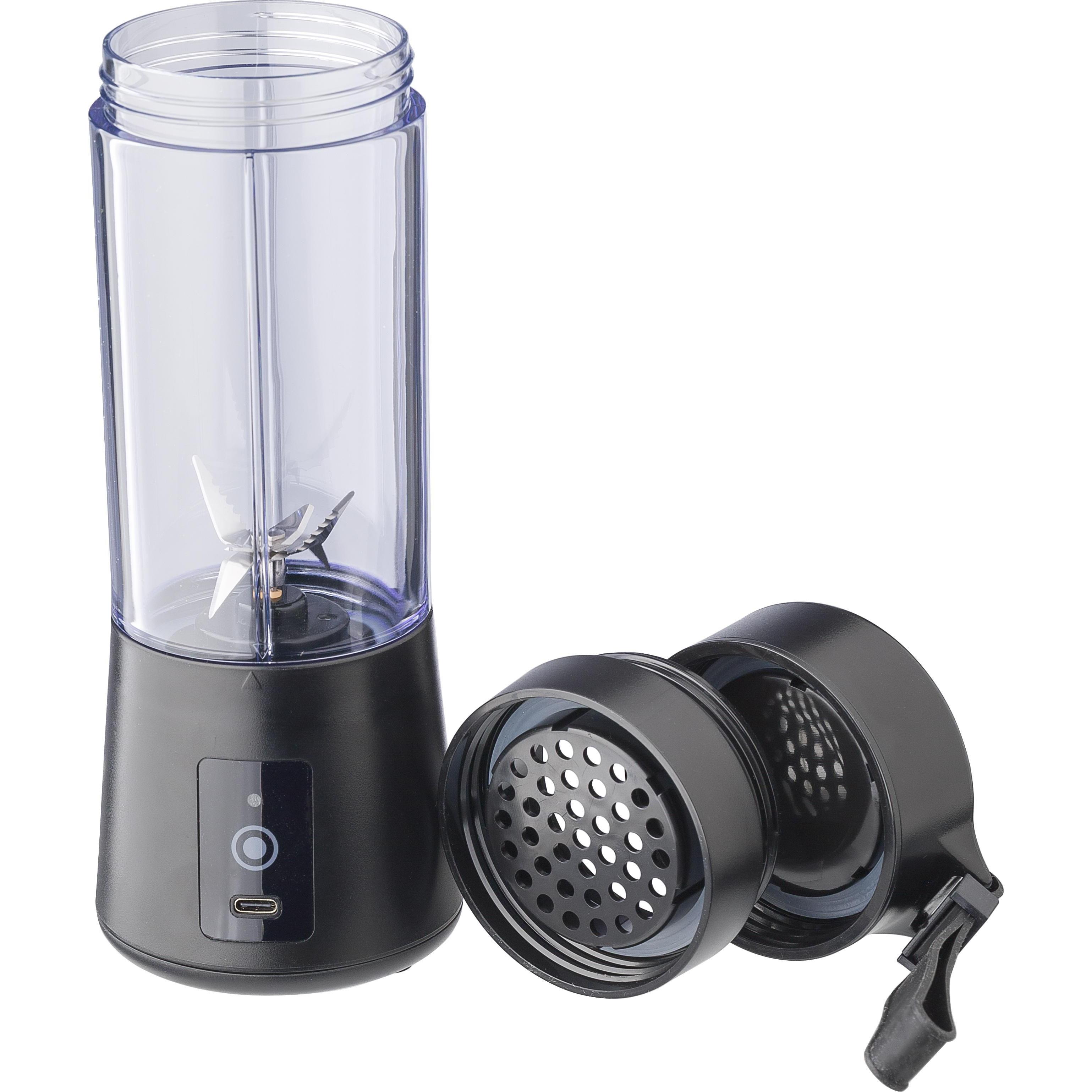 Akkubetriebener Smoothie-Mixer aus ABS- und PC-Kunststoff Santosh