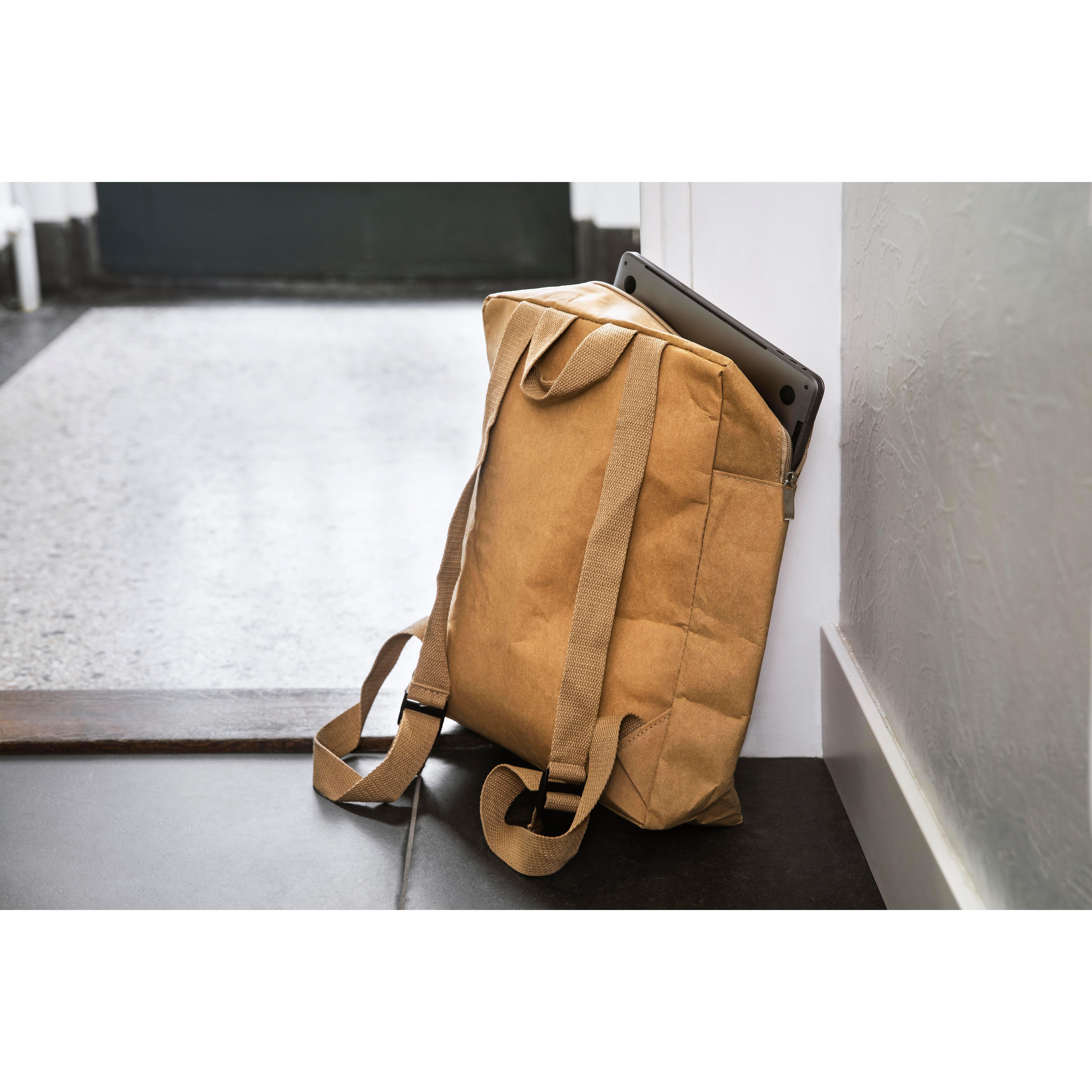 Laminierter Papierrucksack mit Isolierfunktion Samanta