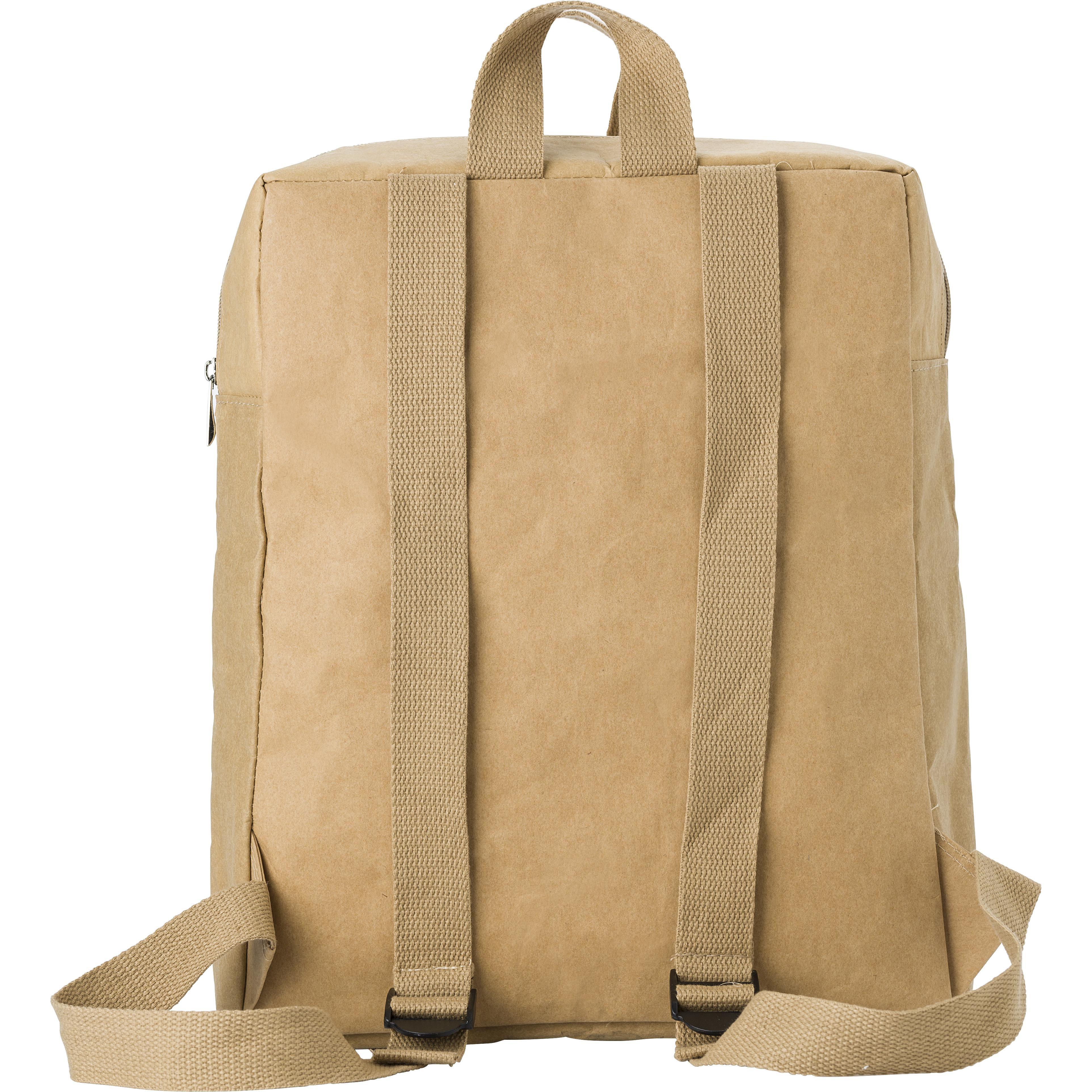 Laminierter Papierrucksack mit Isolierfunktion Samanta