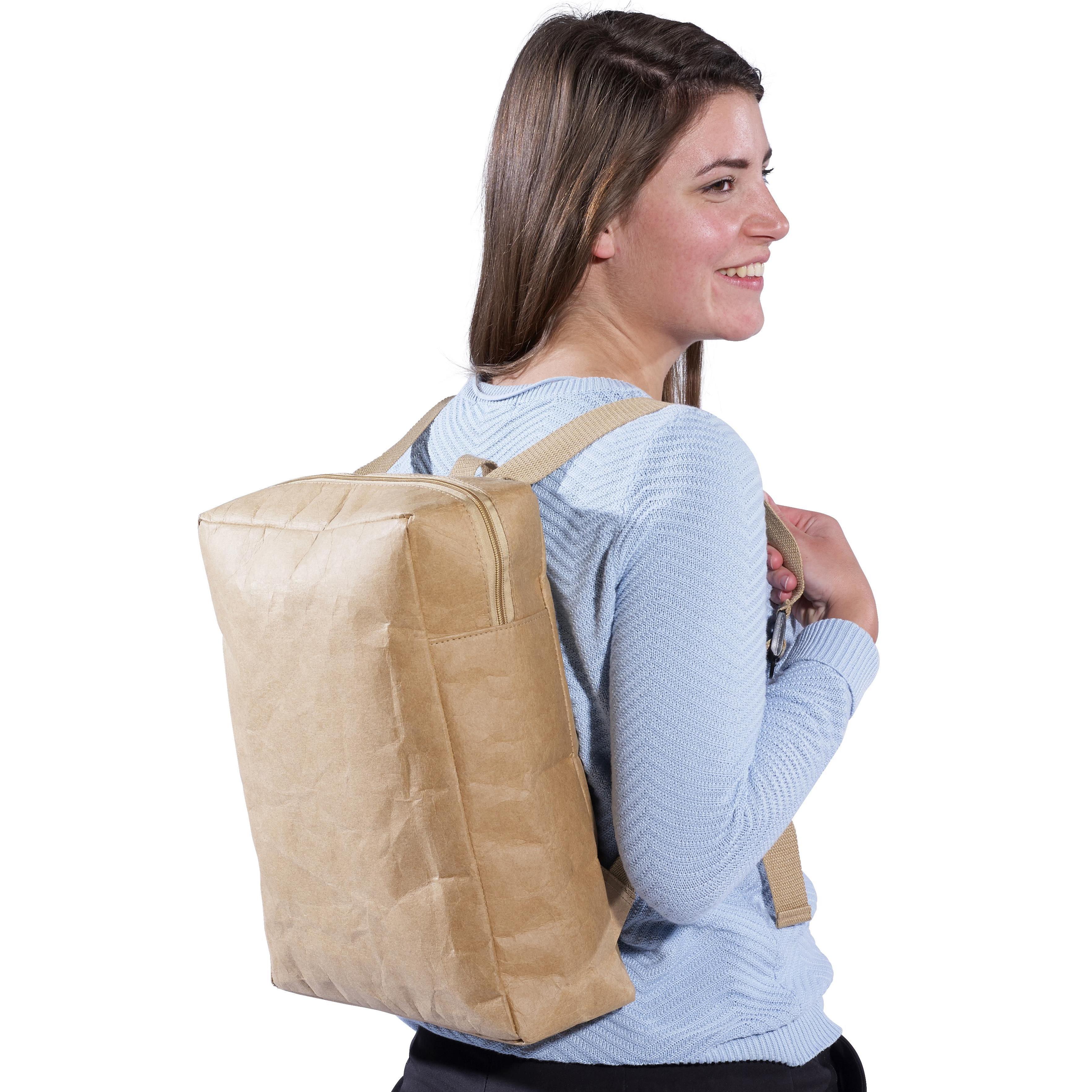 Laminierter Papierrucksack mit Isolierfunktion Samanta