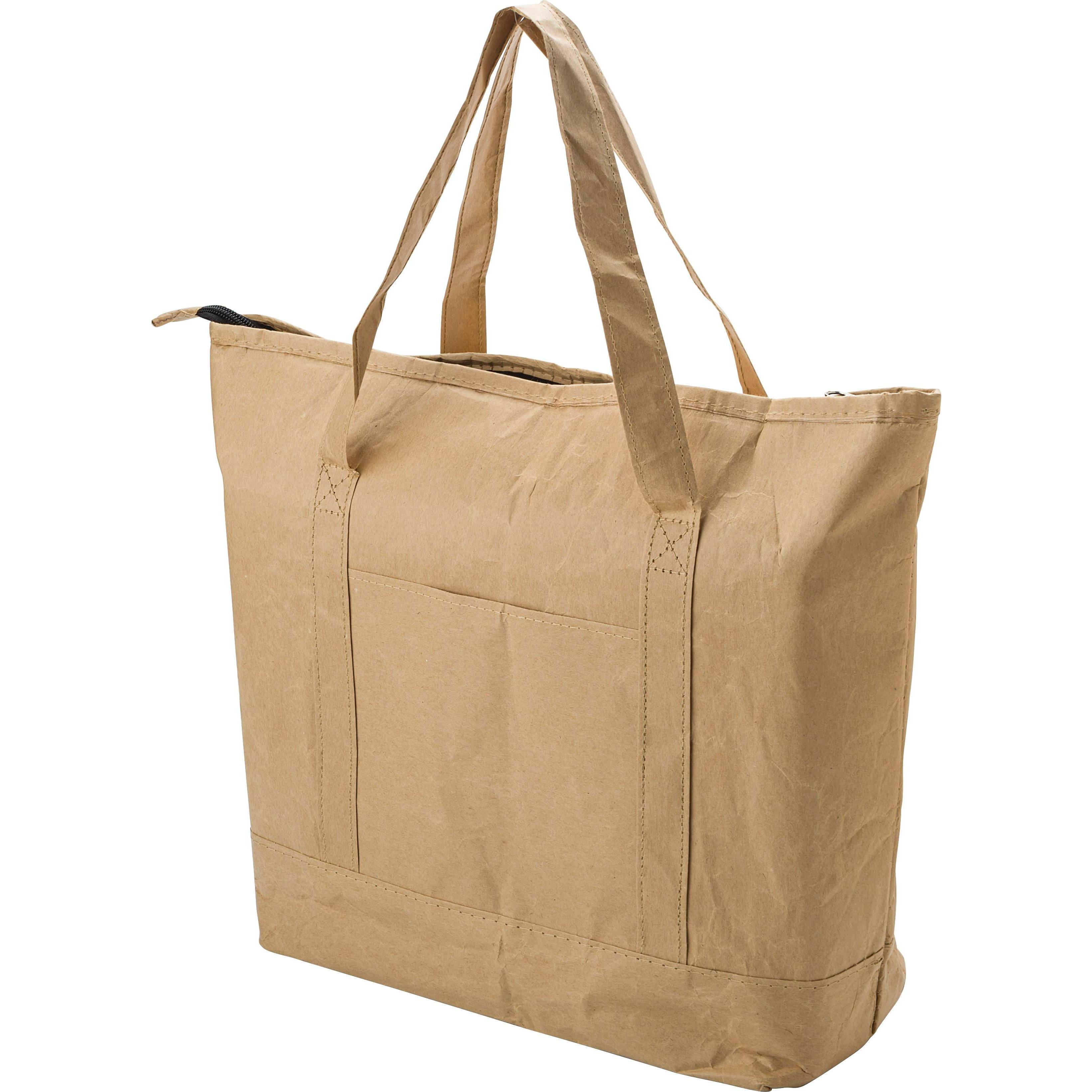 Laminierte Einkaufs- und Kühltasche aus Papier Oakley