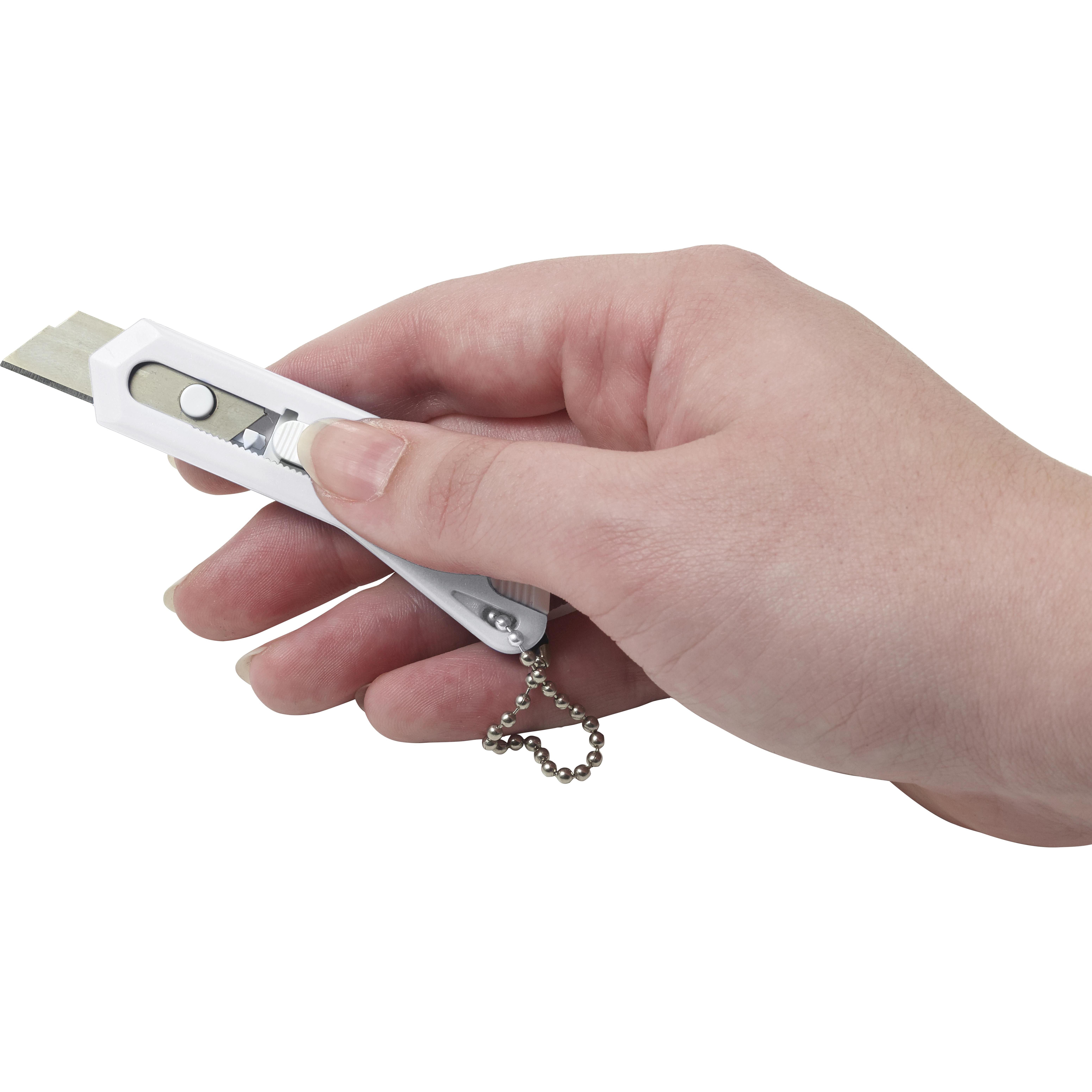Kleines Cuttermesser aus Kunststoff Julien