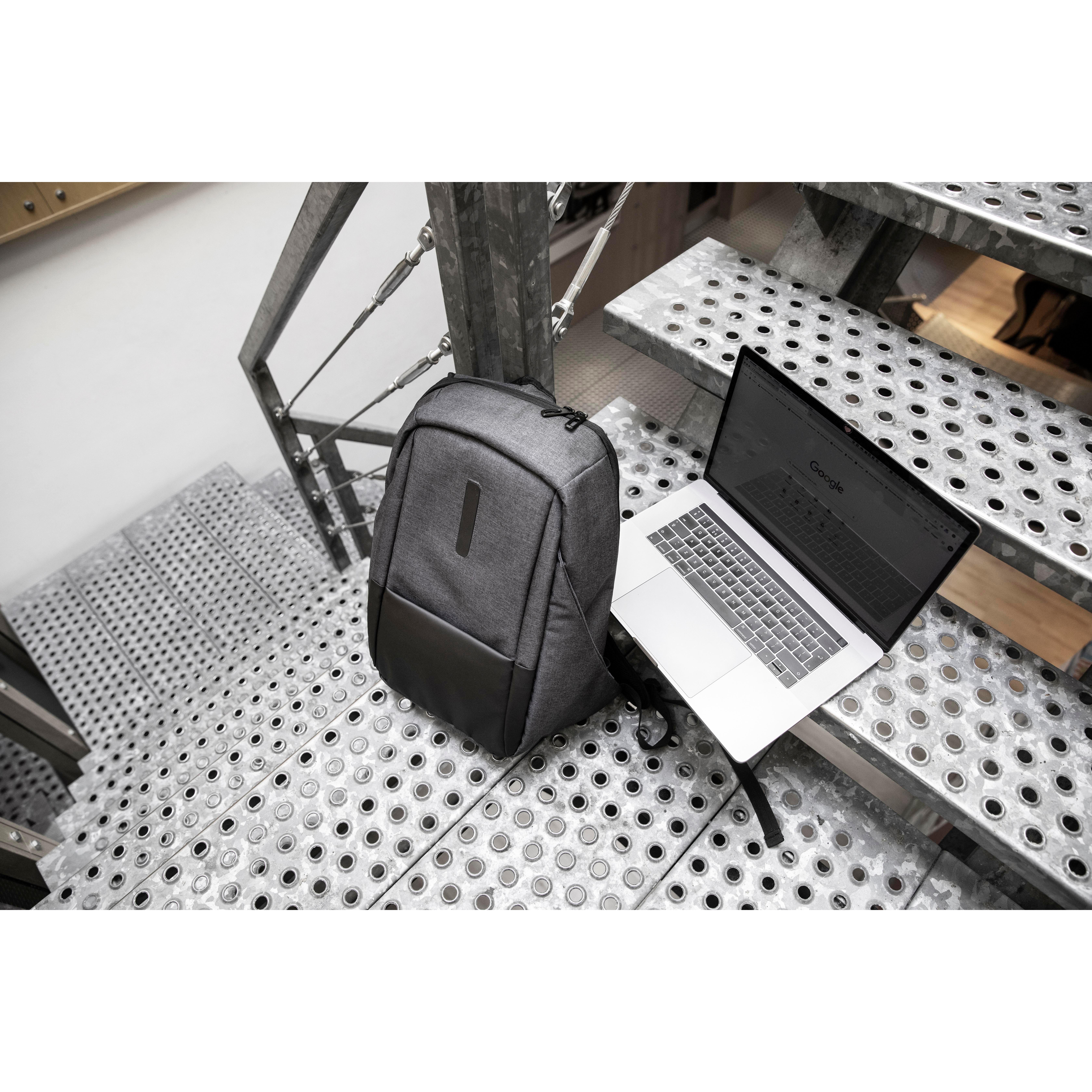 Laptop Rucksack aus PVC Aliza