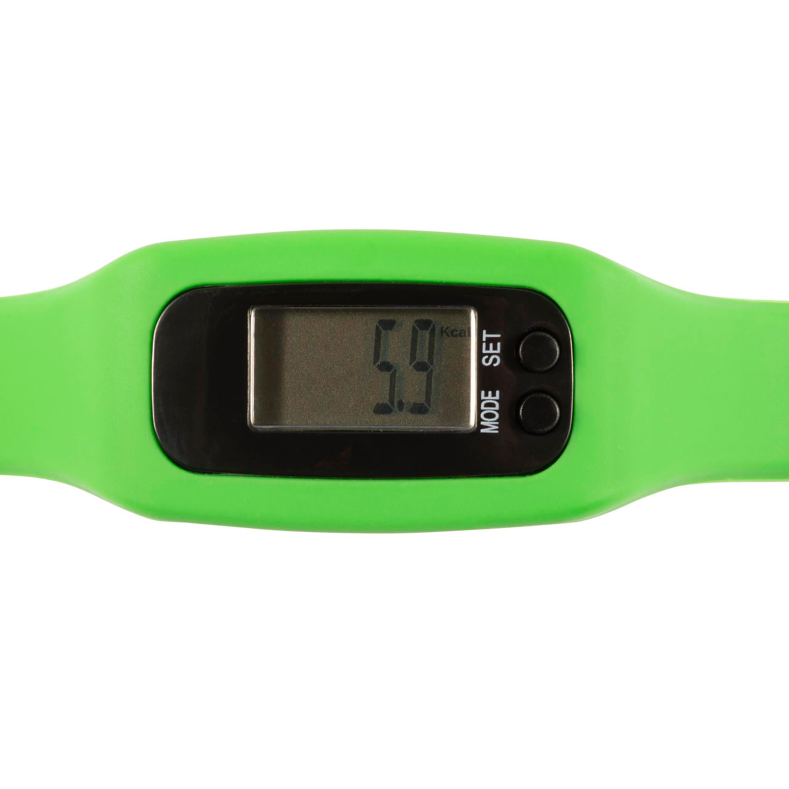 Schrittzähler mit Silikon Armband Tahir