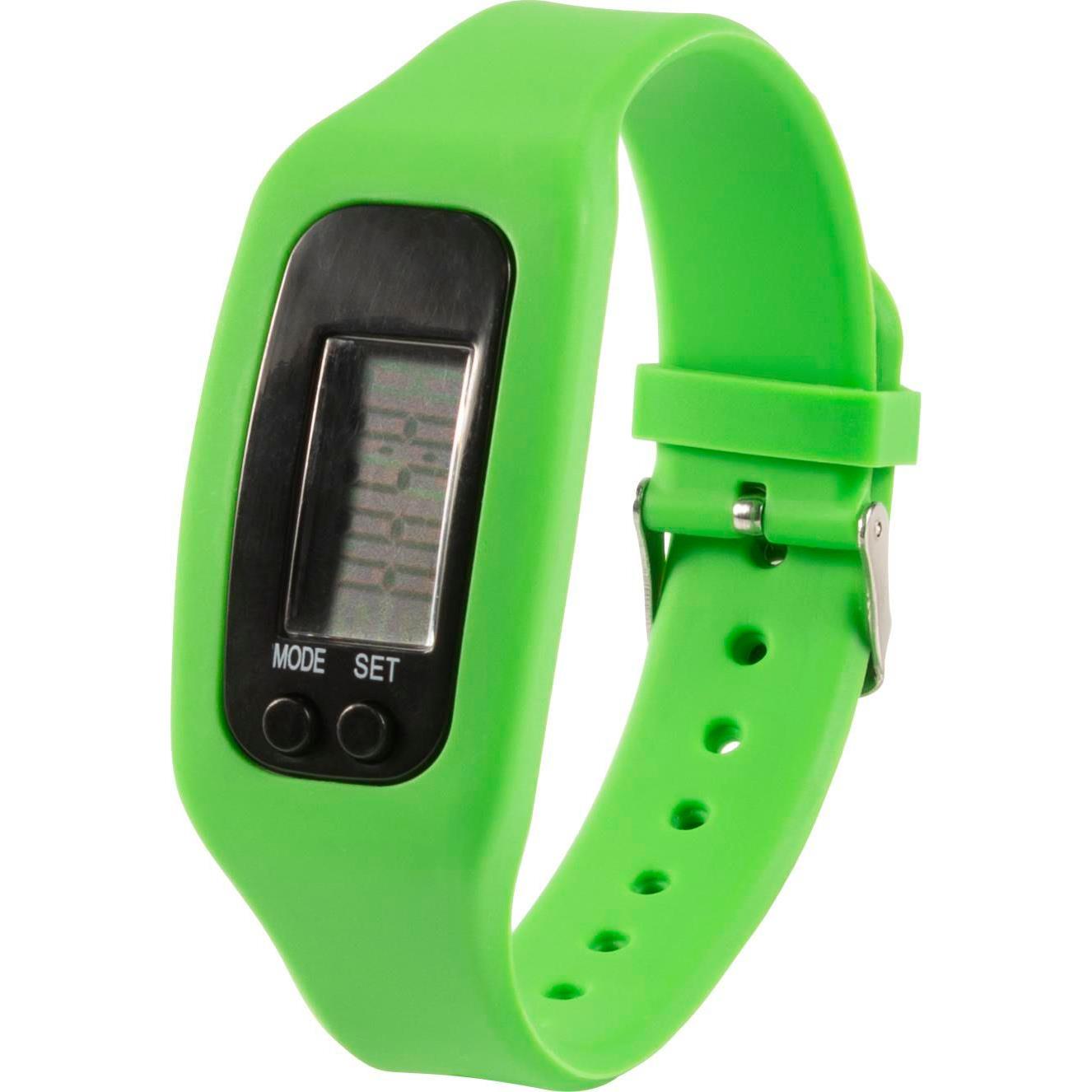Schrittzähler mit Silikon Armband Tahir