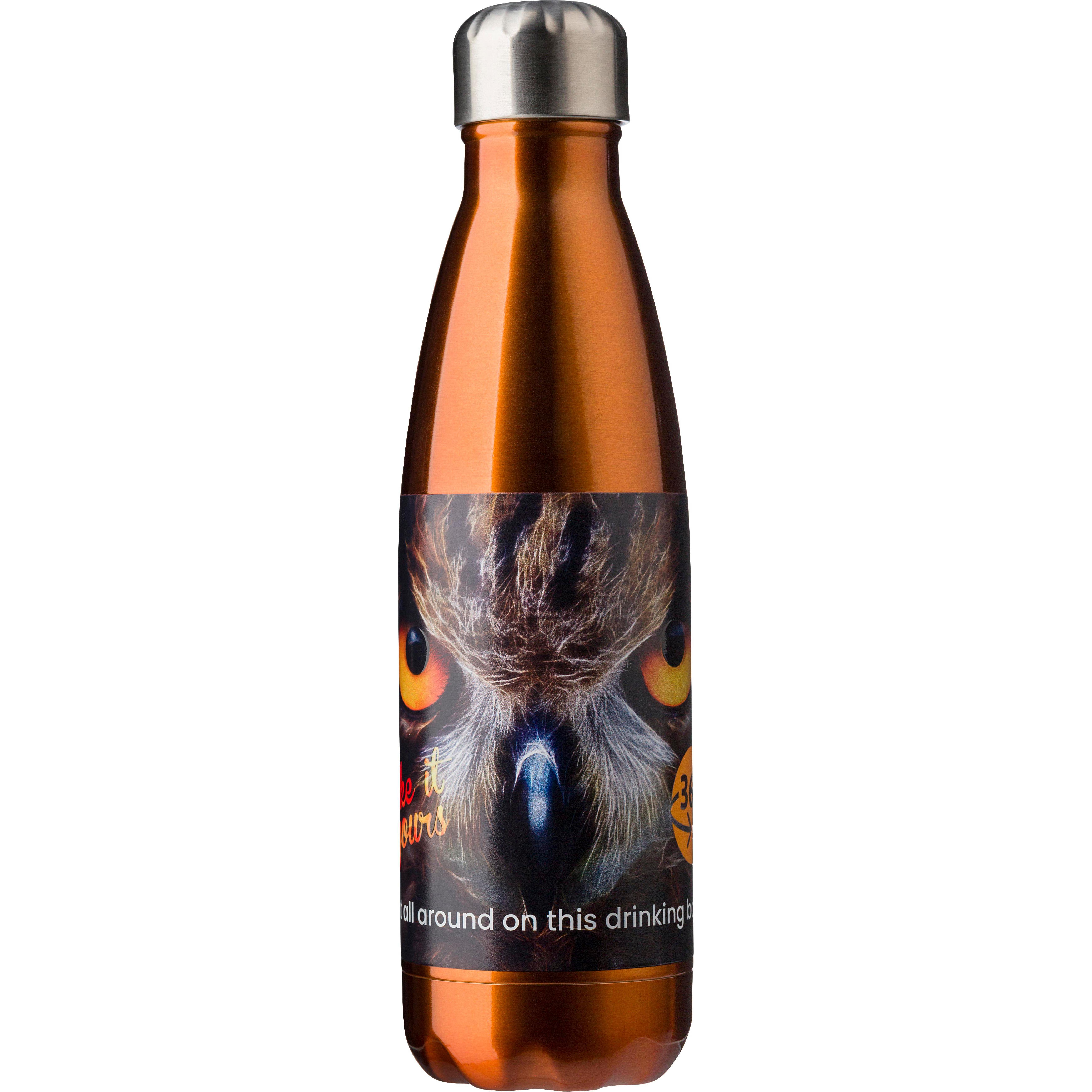 Trinkflasche(650 ml) aus Edelstahl Sumatra