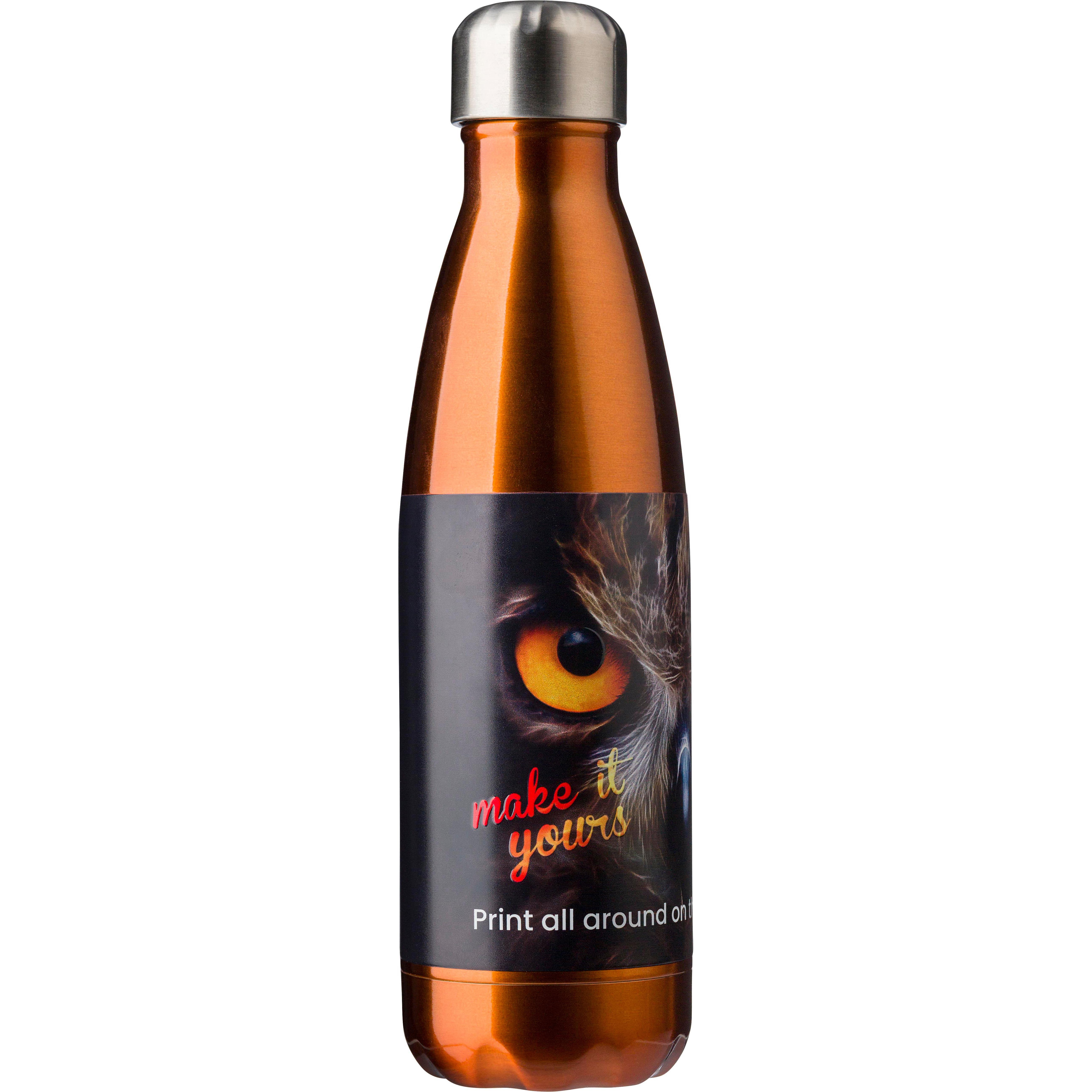 Trinkflasche(650 ml) aus Edelstahl Sumatra