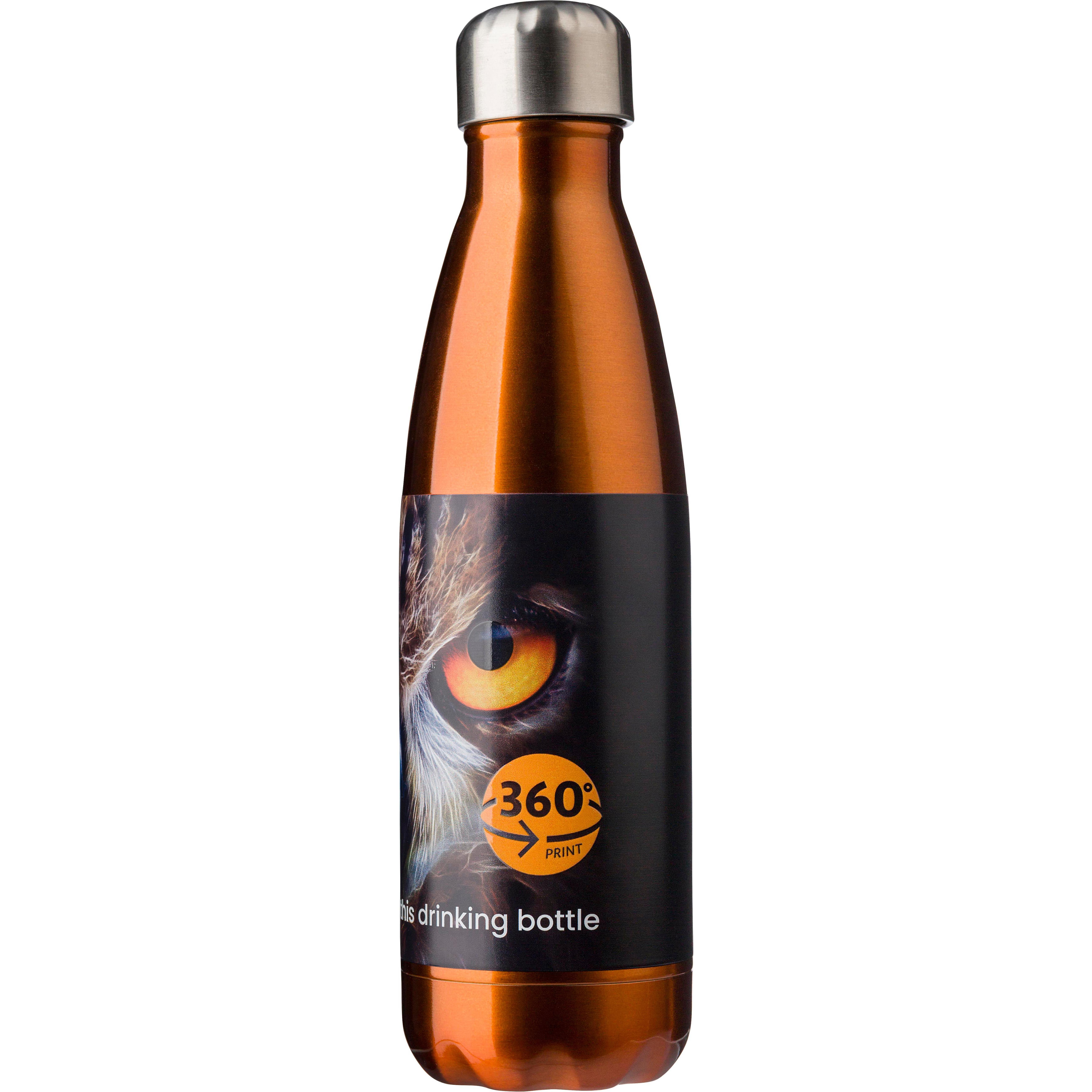 Trinkflasche(650 ml) aus Edelstahl Sumatra