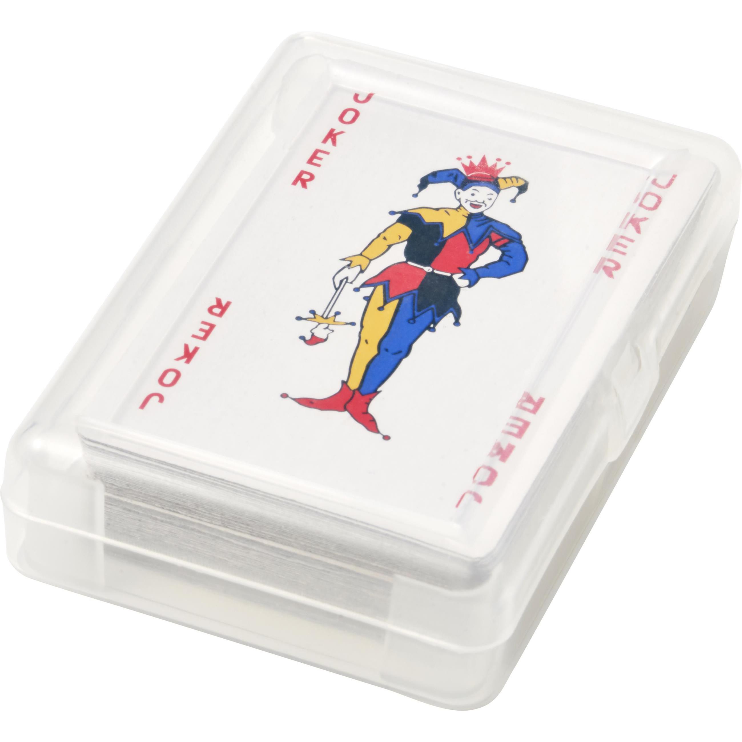 Kartenspiel in transparenter PET Box Victoria
