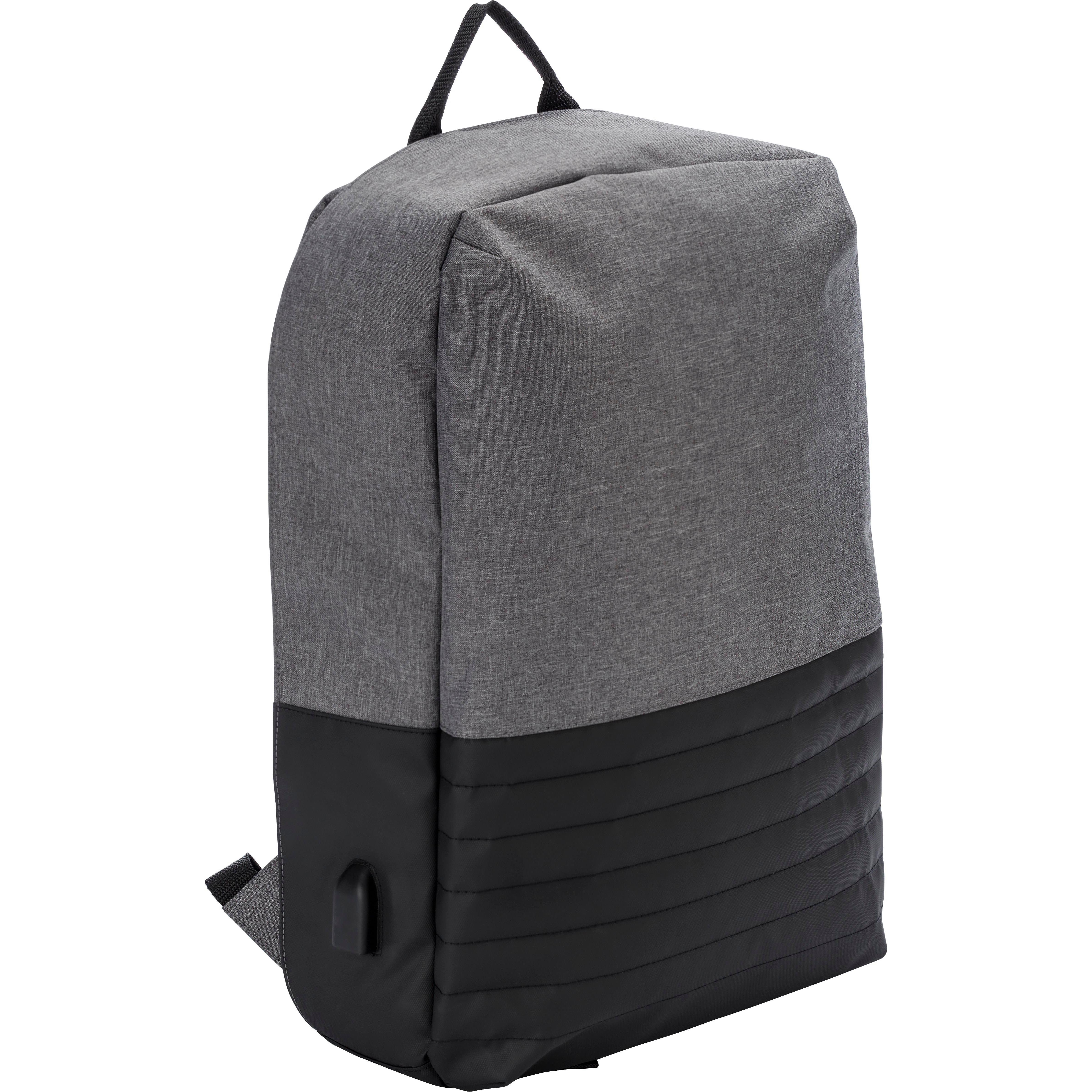 Diebstahlsicherer Rucksack aus PVC Asim