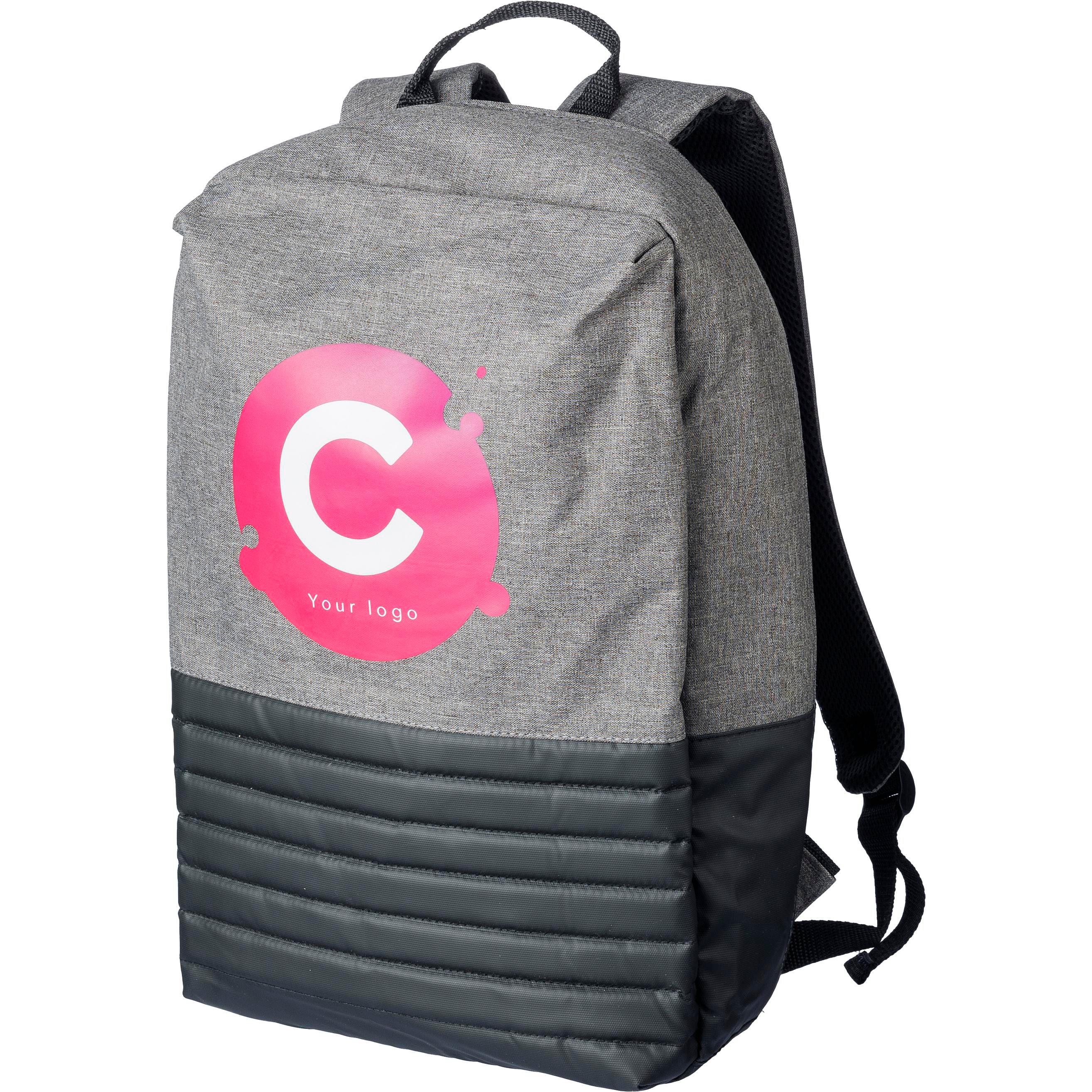 Diebstahlsicherer Rucksack aus PVC Asim