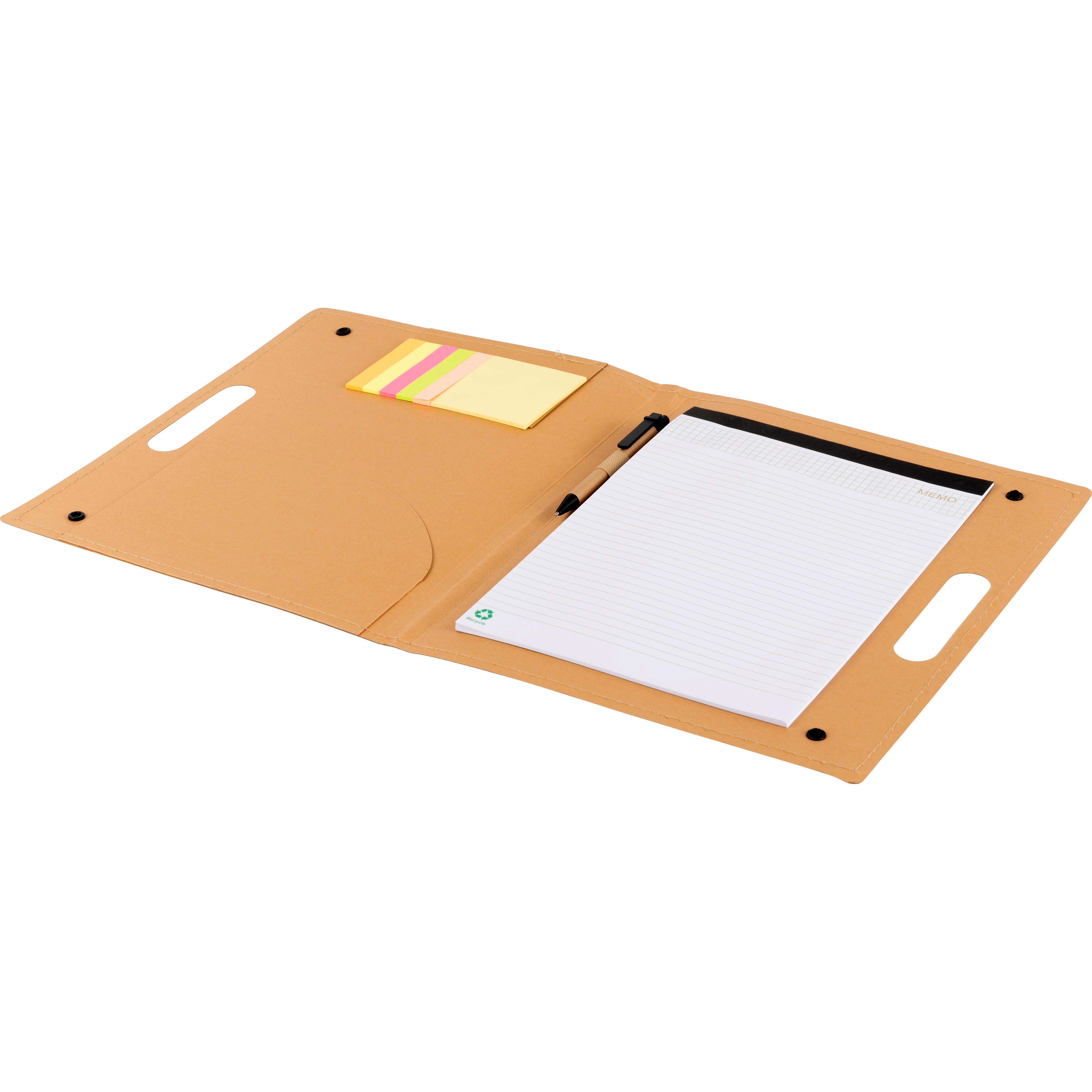 Schreibmappe aus Karton Keisha