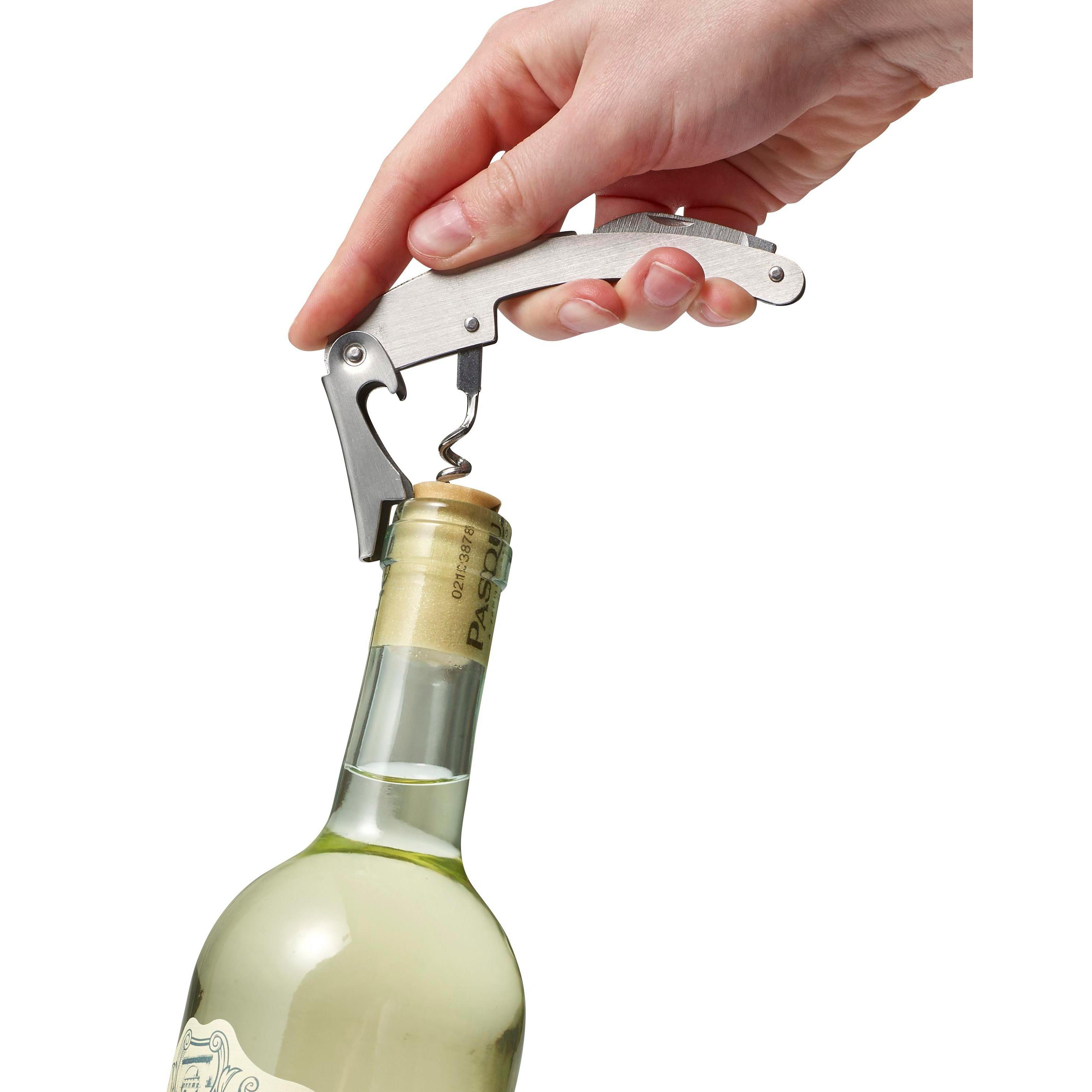 2-teiliges Sommelierset aus Edelstahl Dale