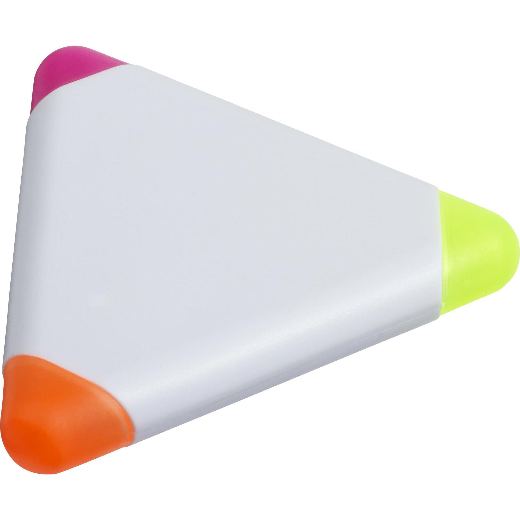 Textmarker aus Kunststoff Mica